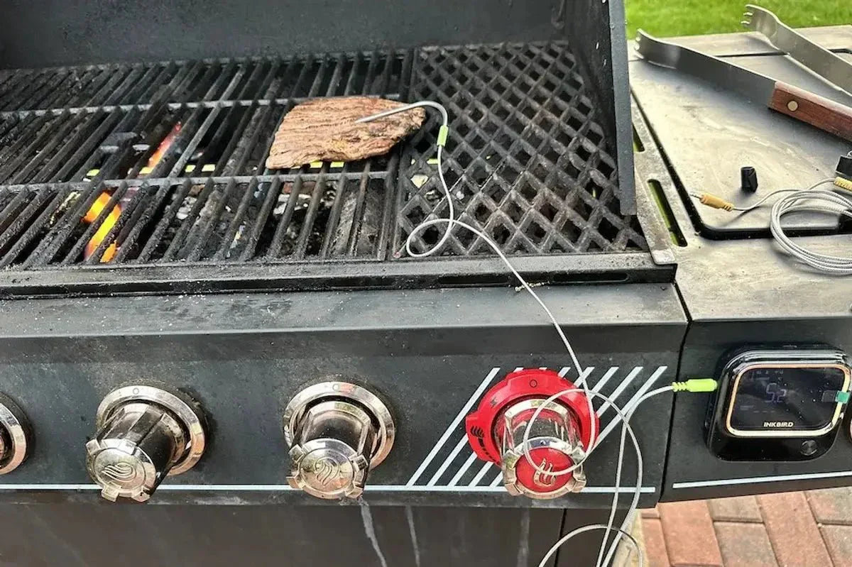 INKBIRD IBT-26S Bluetooth and Wi-Fi Smart BBQ Thermometer Review - INKBIRD