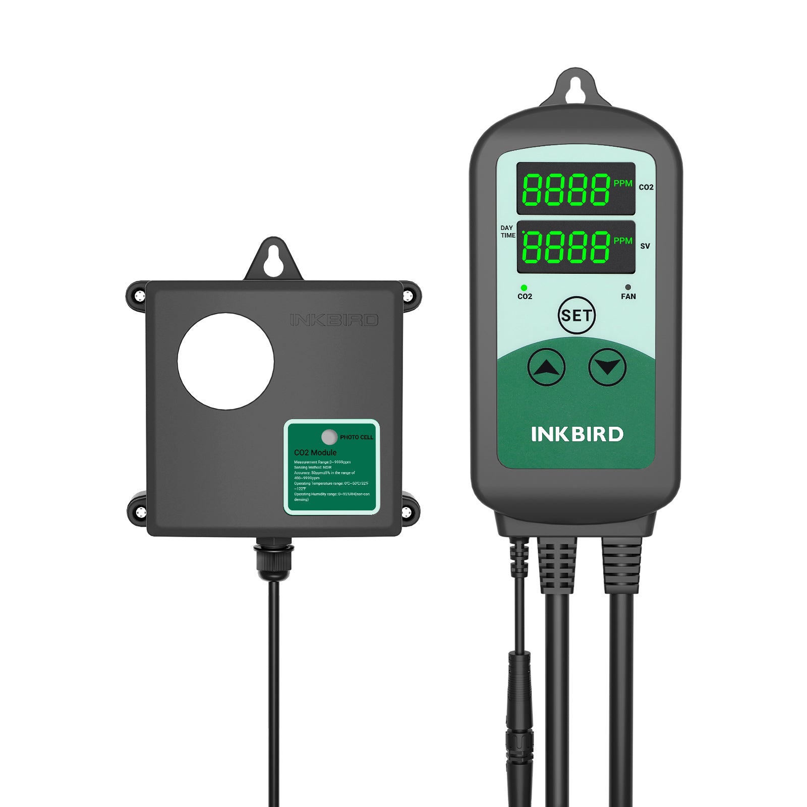 Programmierbarer CO2-Controller-Sensor ICC-510 mit S01
