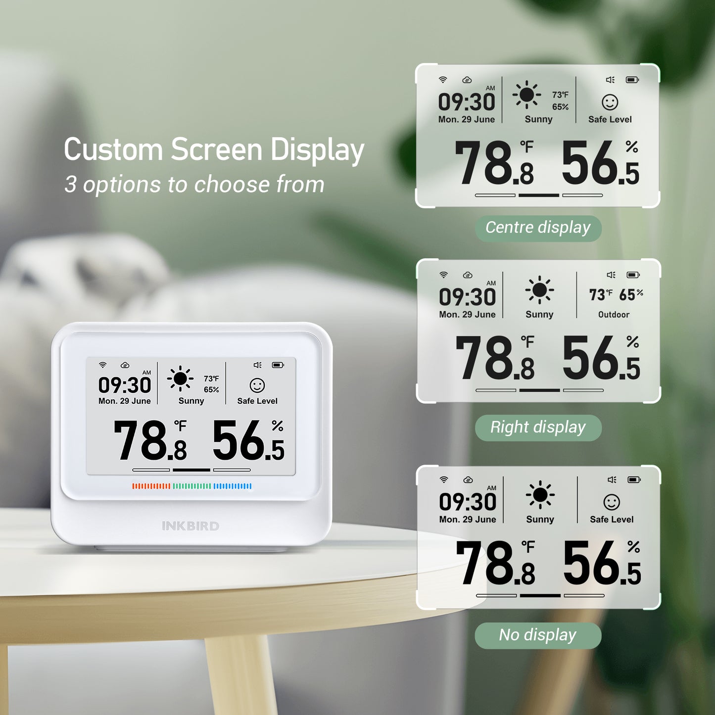WiFi Hygrometer Thermometer IBS-TH5 WiFi