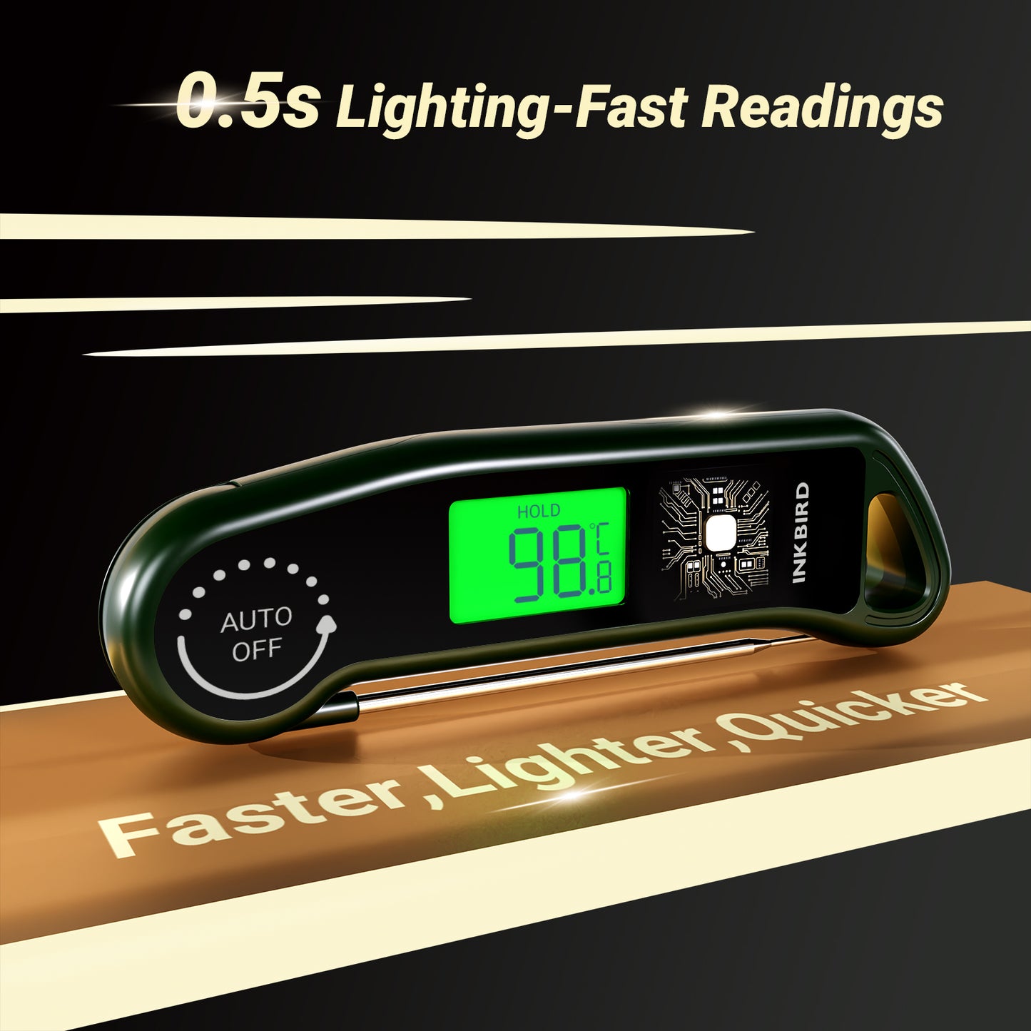 Instant Read Meat Thermometer RHT-11K