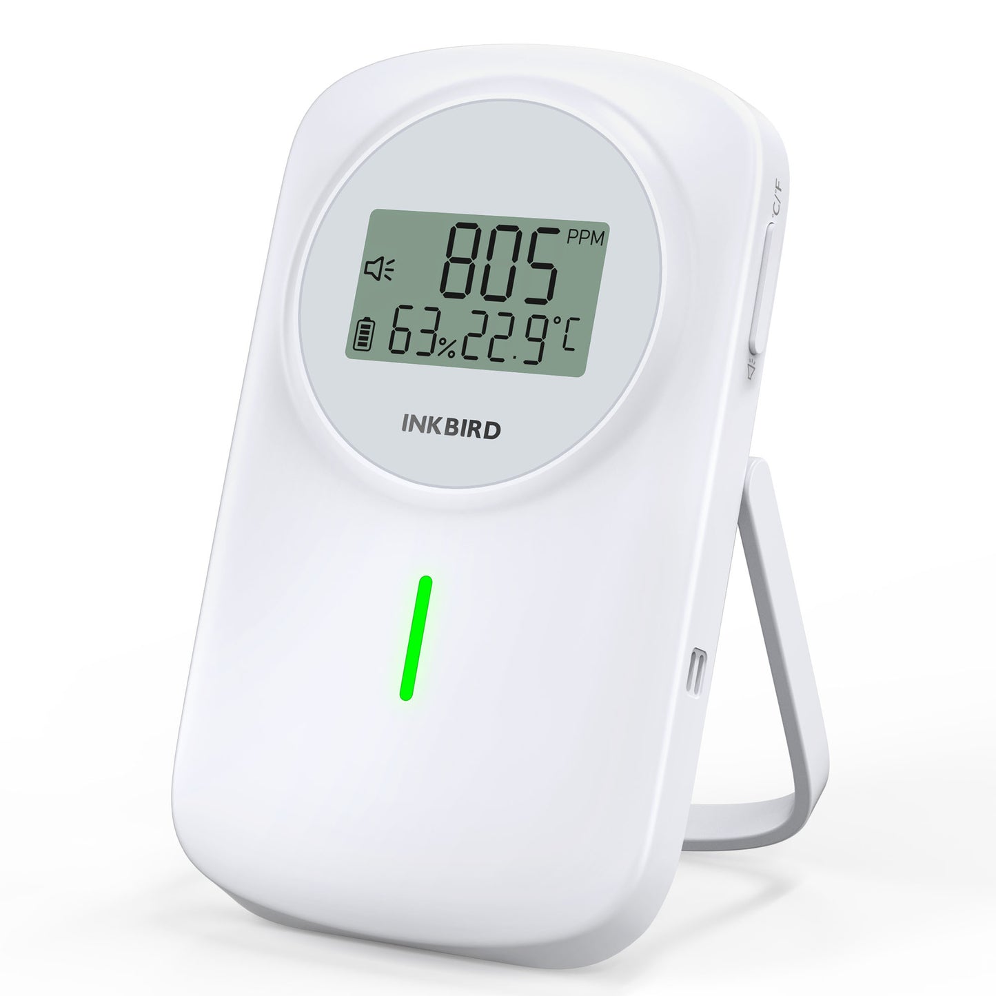 Bluetooth 3-in-1 Indoor Air Quality Monitor IAM-T2