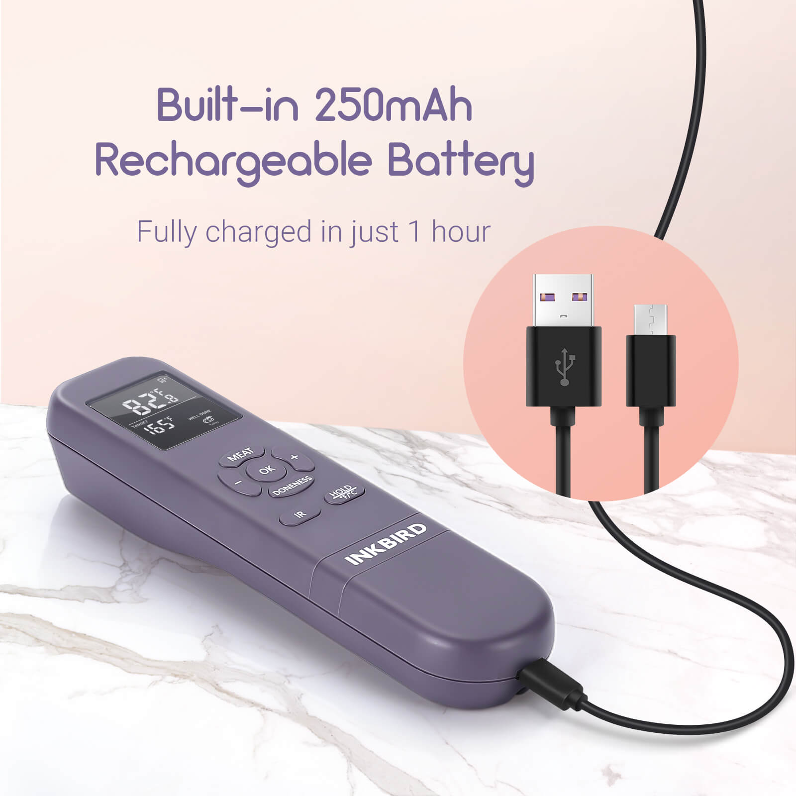3 - in - 1 Instant Read Thermometer IHT - 1M - INKBIRD