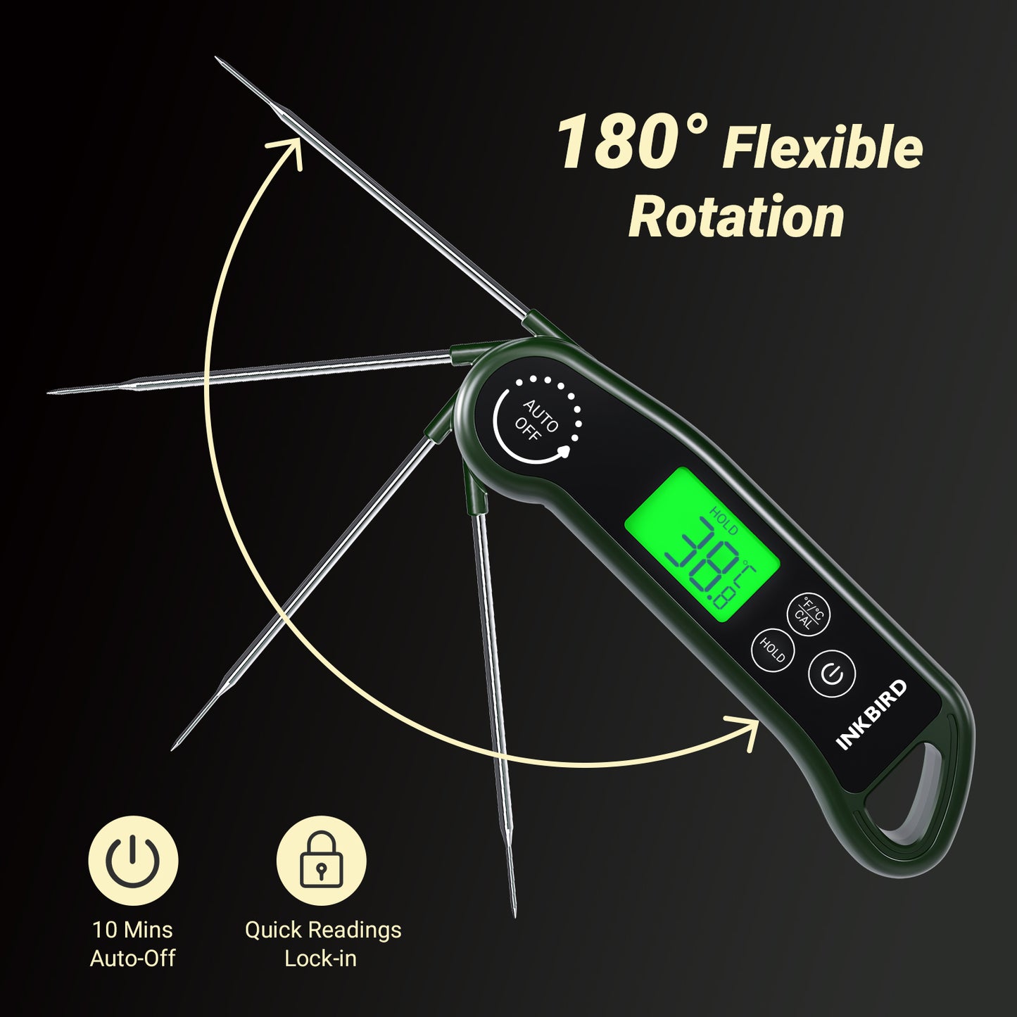 Instant Read Meat Thermometer RHT-11K