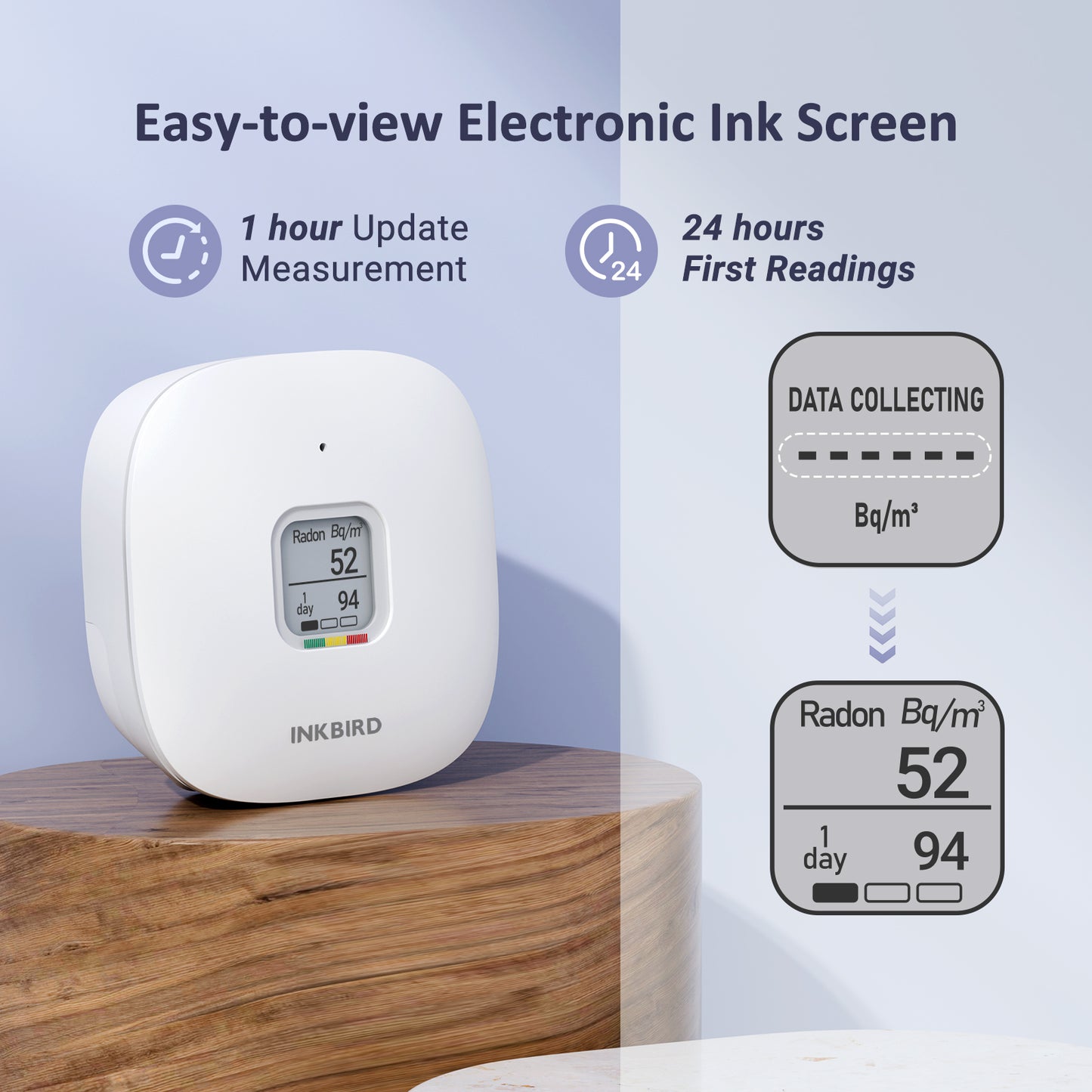 Radon Detector INK-RD3