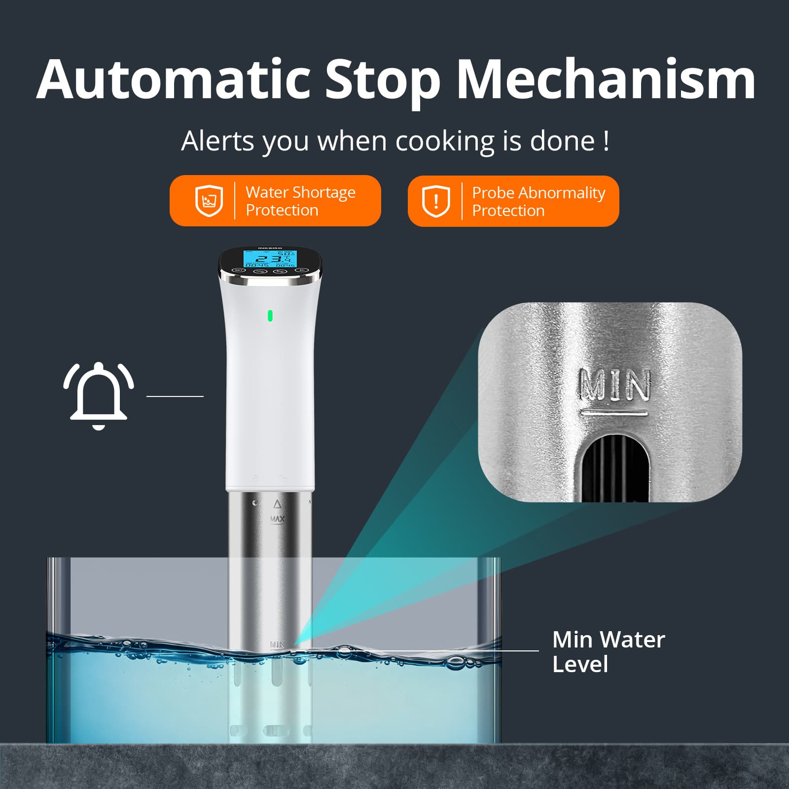 WiFi Sous Vide Cooker SSV-103-W