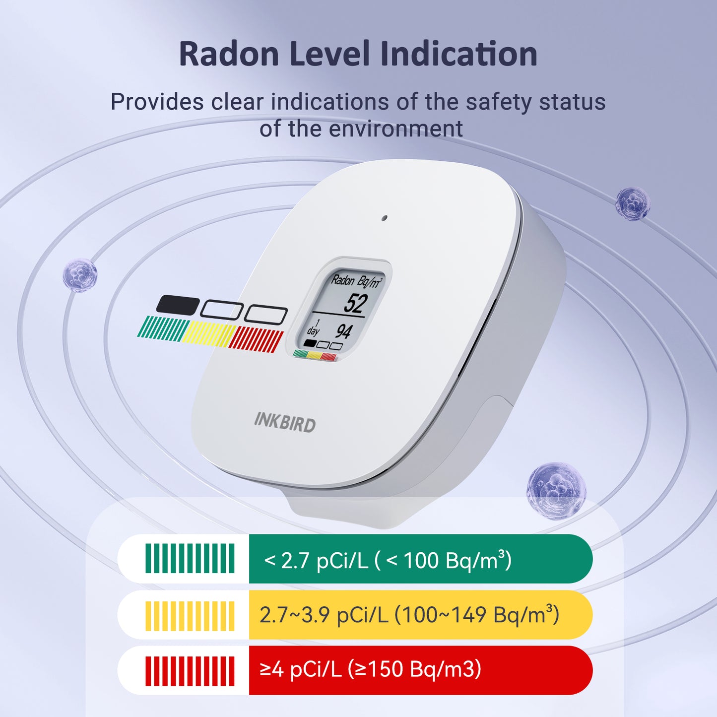 Radon Detector INK-RD3