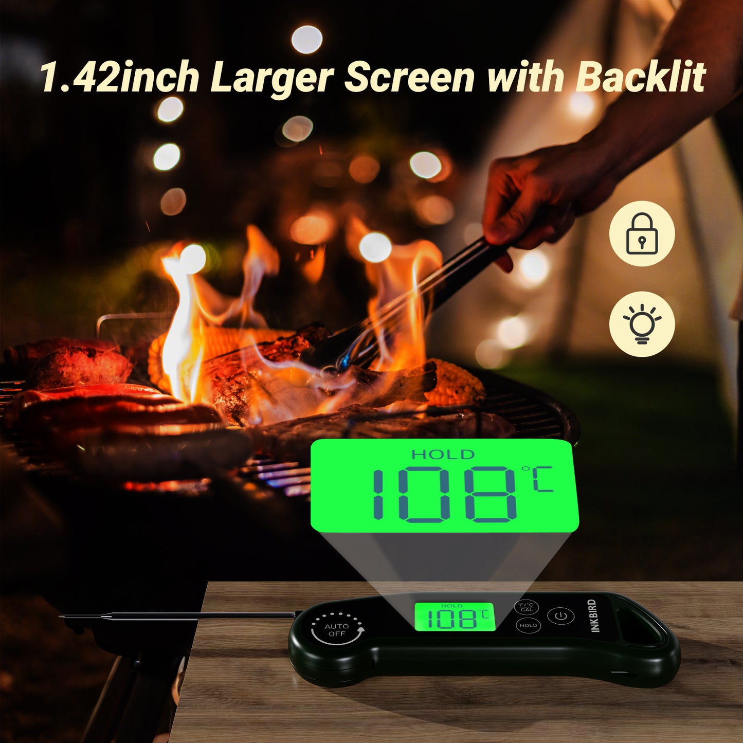 Instant Read Meat Thermometer RHT-11K