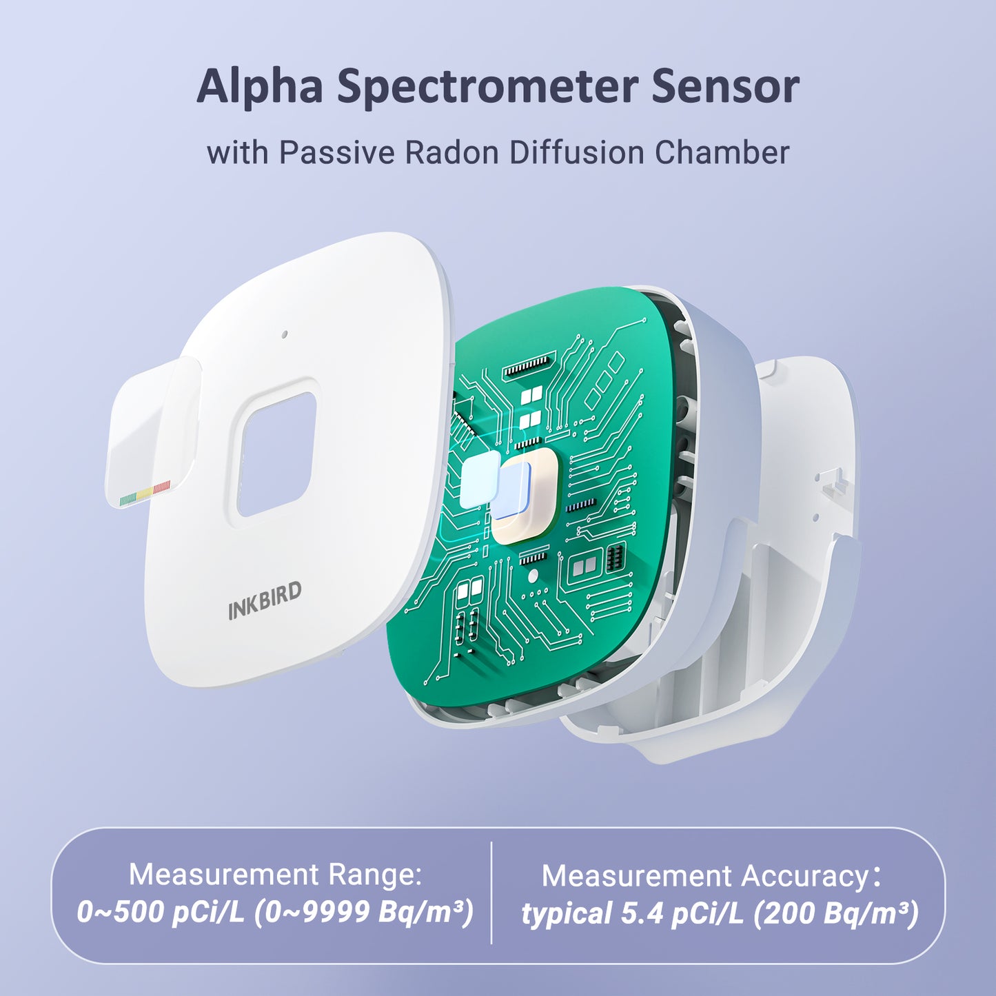 Radon Detector INK-RD3