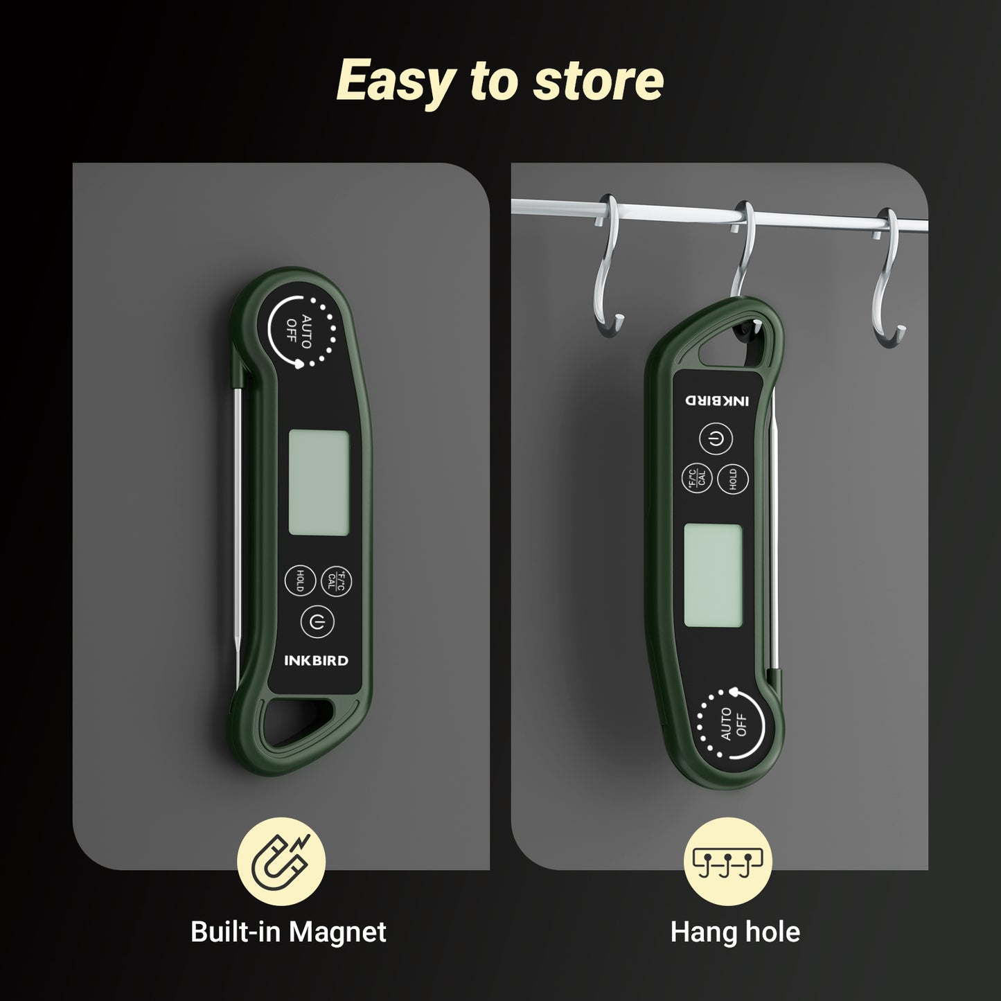 Instant Read Meat Thermometer RHT-11K