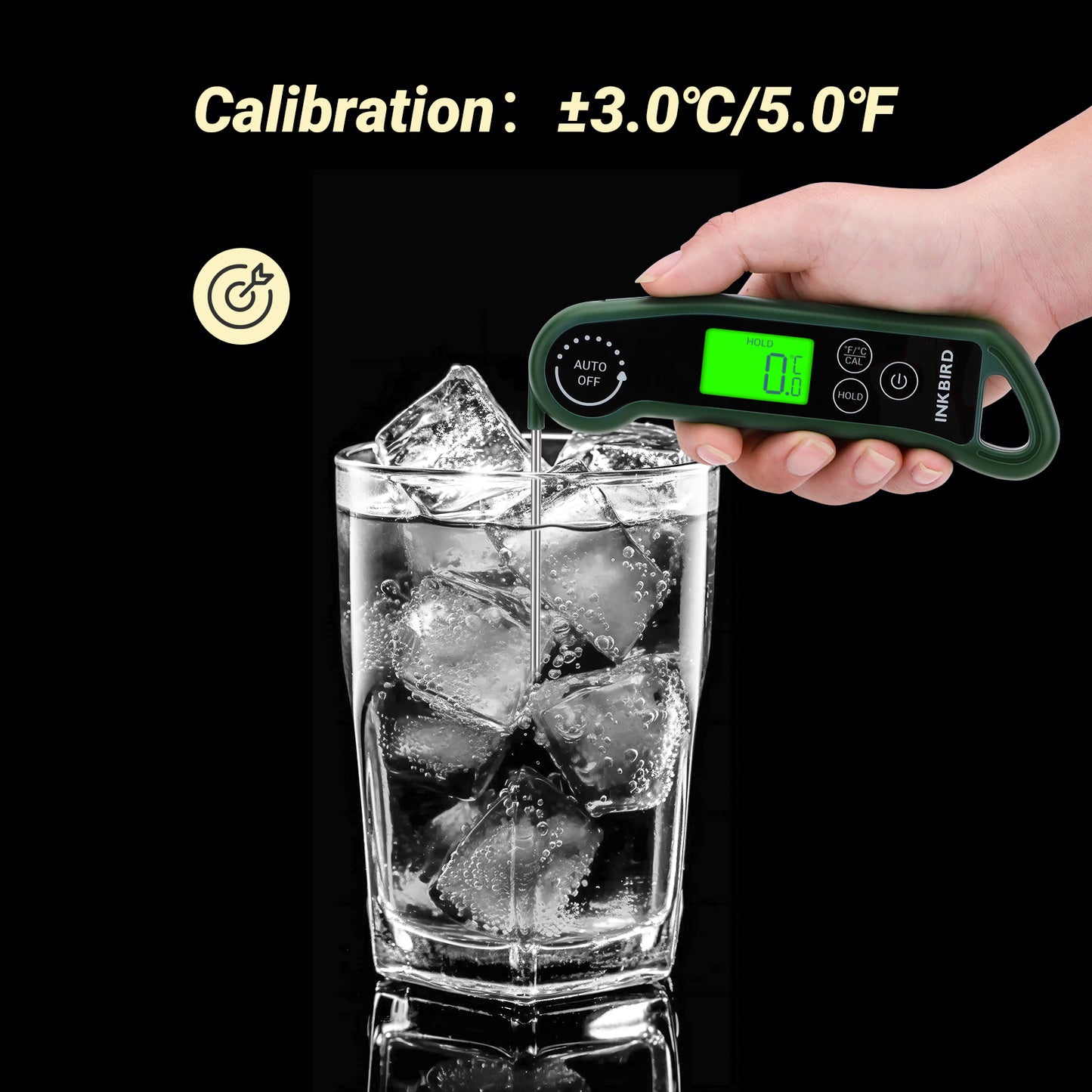 Instant Read Meat Thermometer RHT-11K