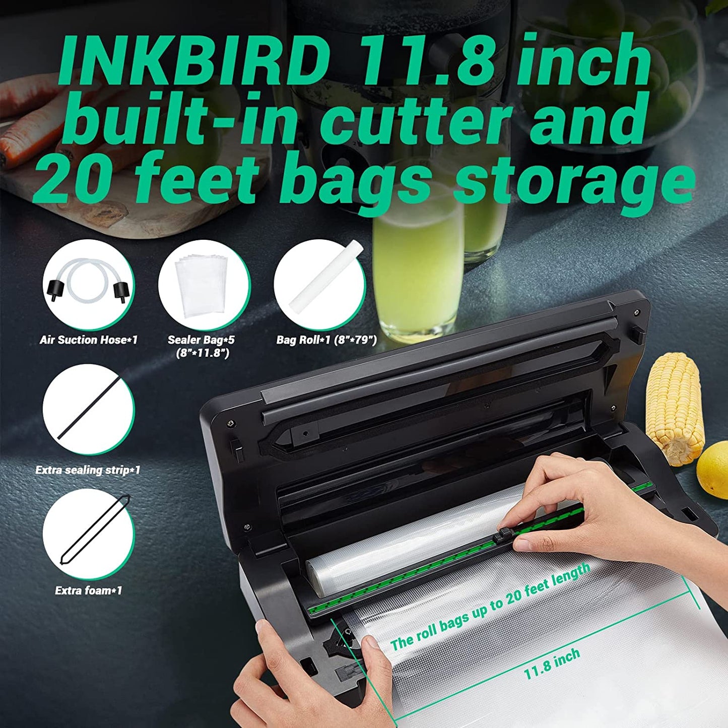 Vakuumierer INK-VS02