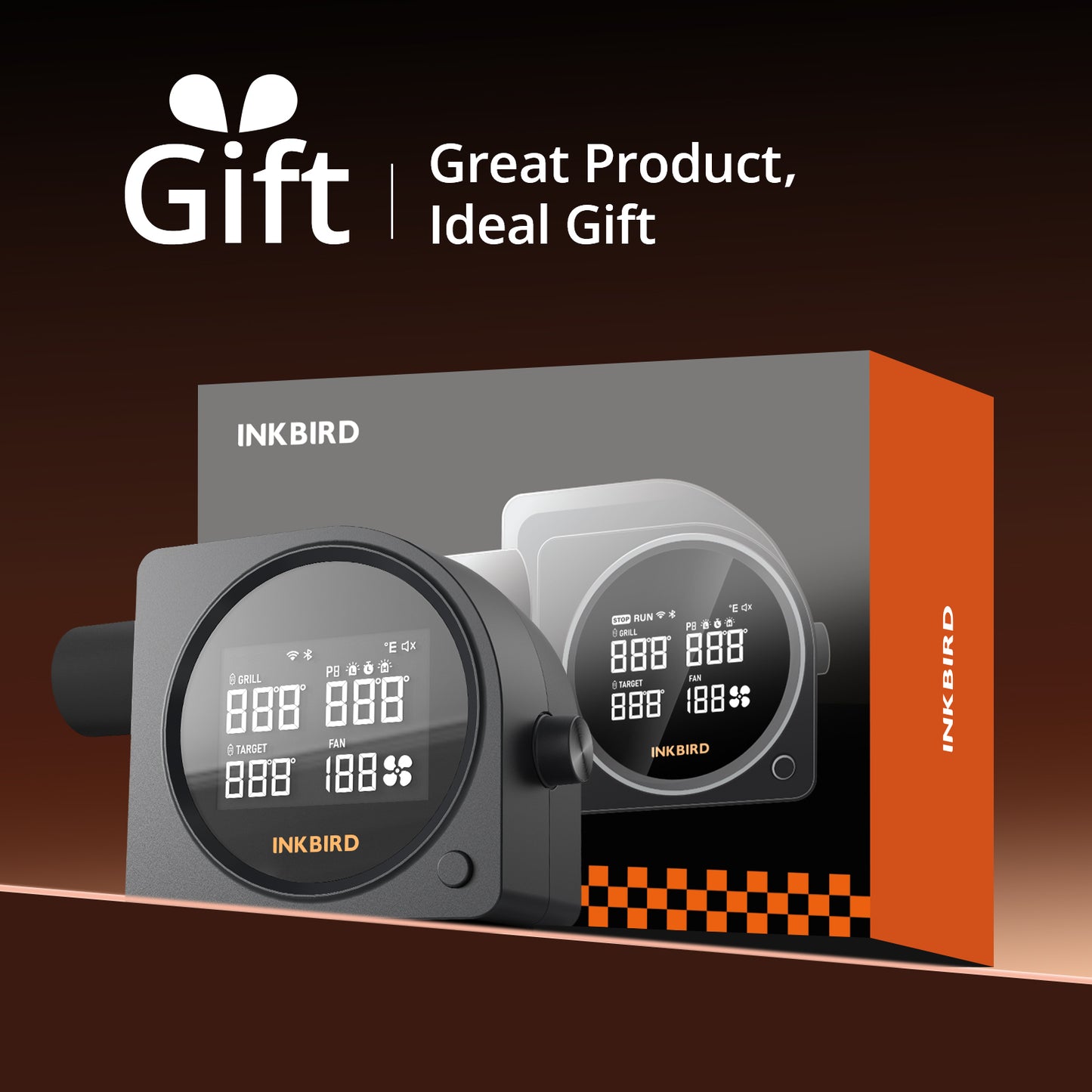 Wifi & Bluetooth Smoker Controller ISC-028-BW