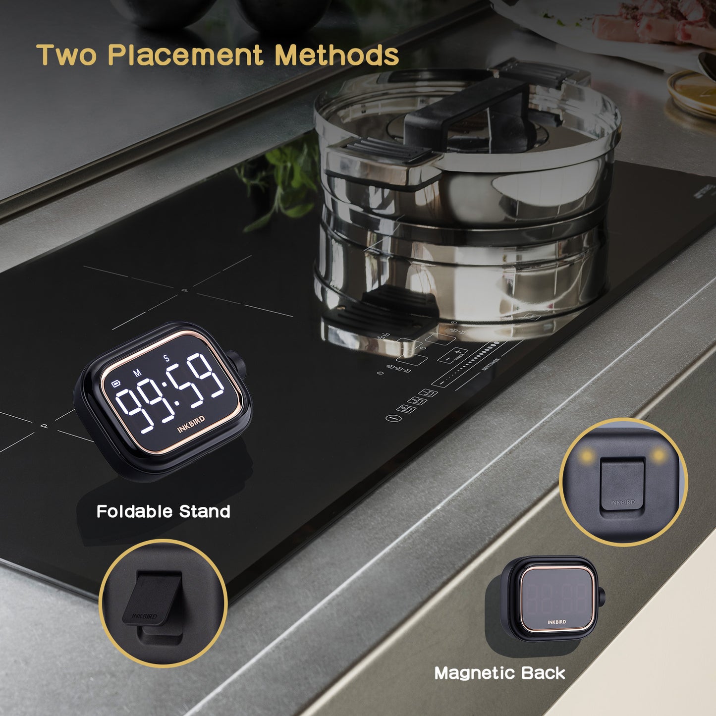 Digital Kitchen Timer IDT-02