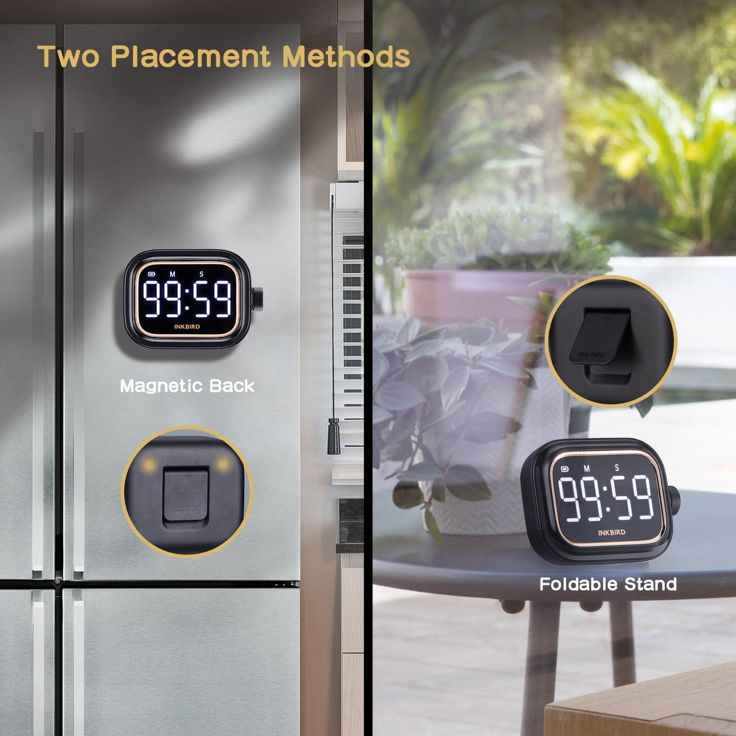 Digital Kitchen Timer IDT-02