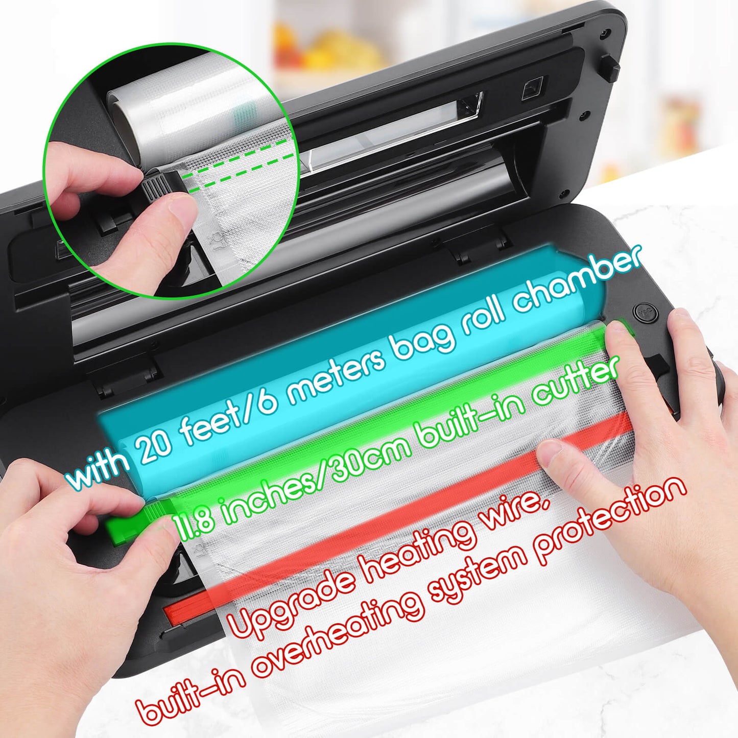 Vakuumierer INK-VS03