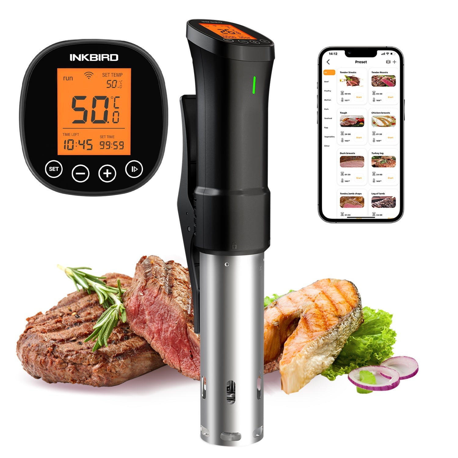 Cuocitore Sous Vide Wi-Fi ISV-200W