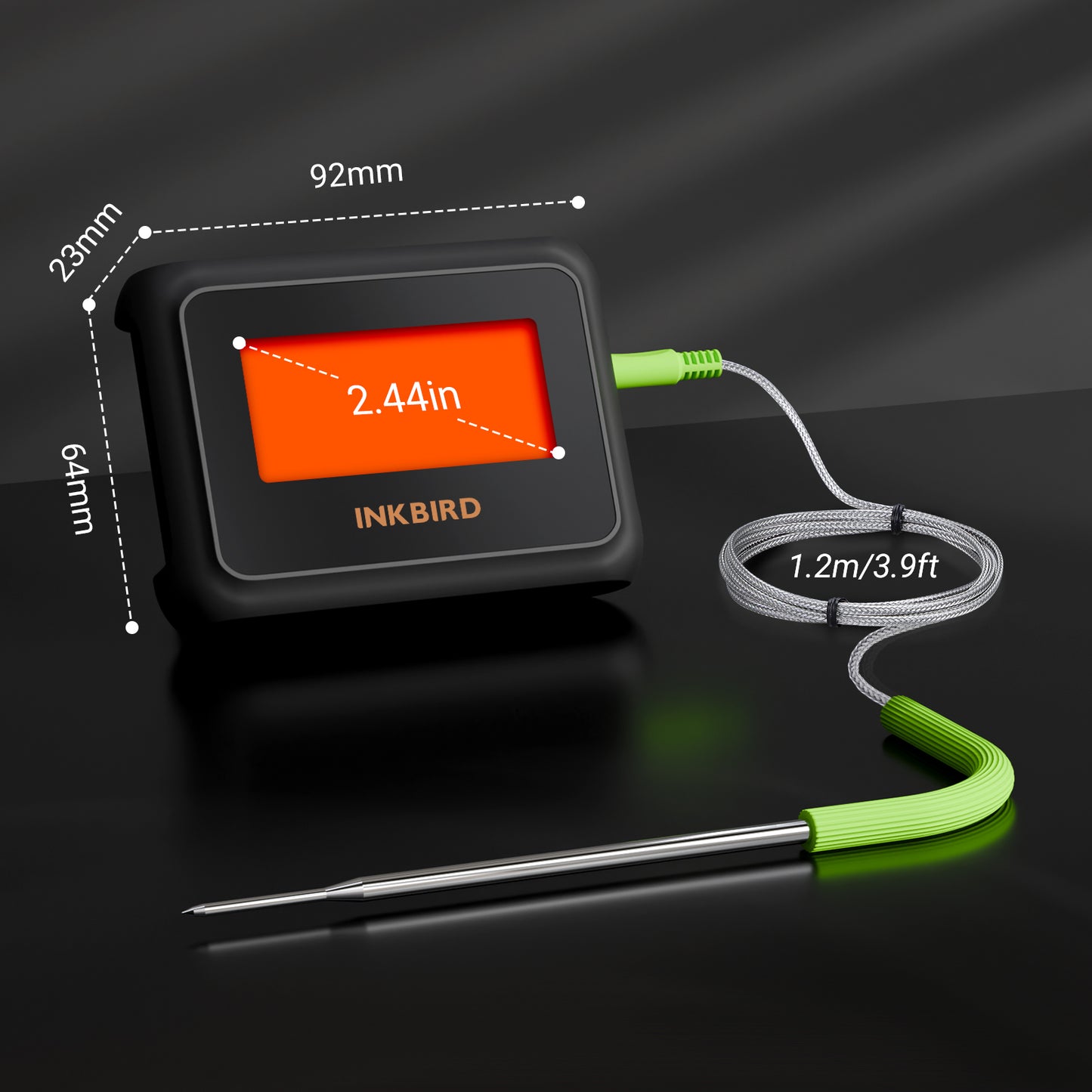 Bluetooth-Grillthermometer IDT-22-B