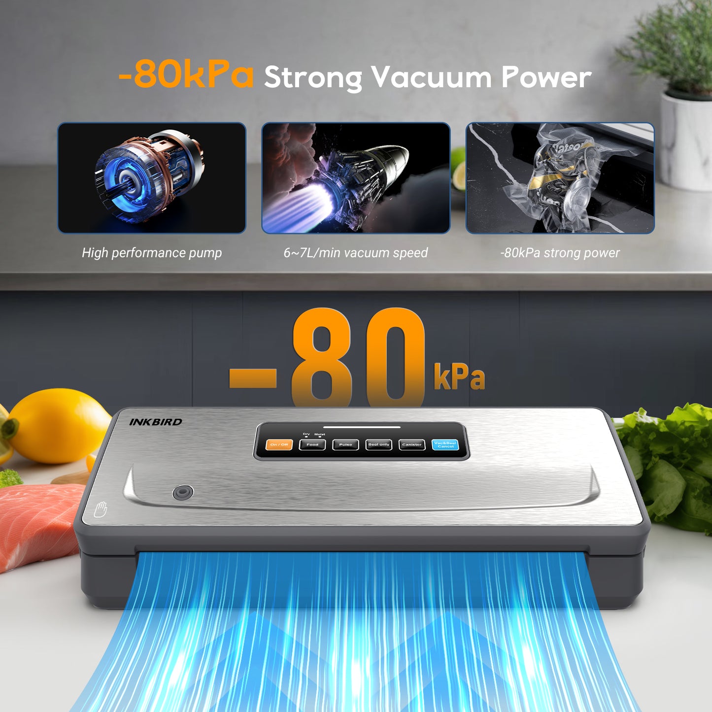 Vakuumierer INK-VS06