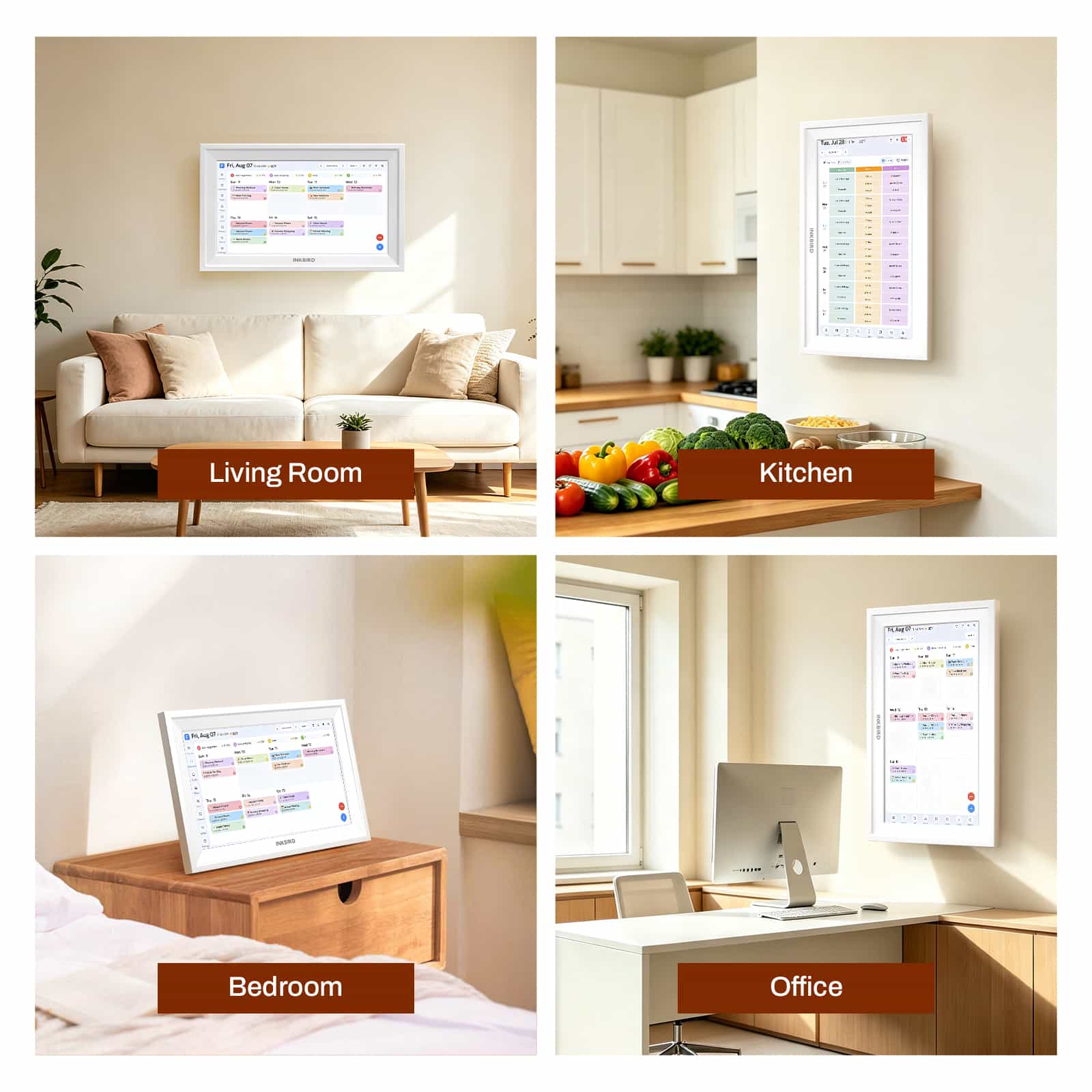 15.6" Smart Digital Calendar