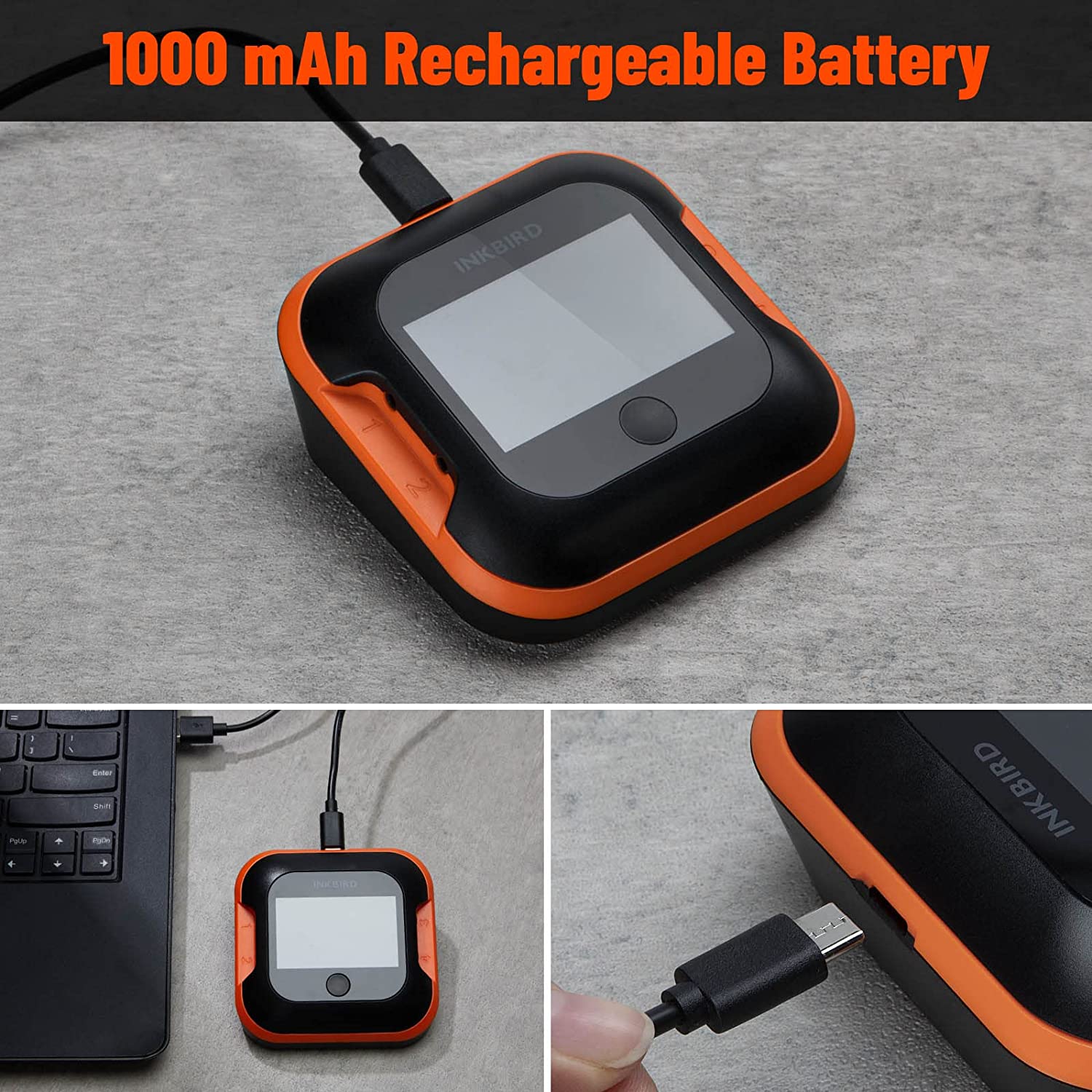 Bluetooth BBQ Thermometer IBT - 24S - INKBIRD