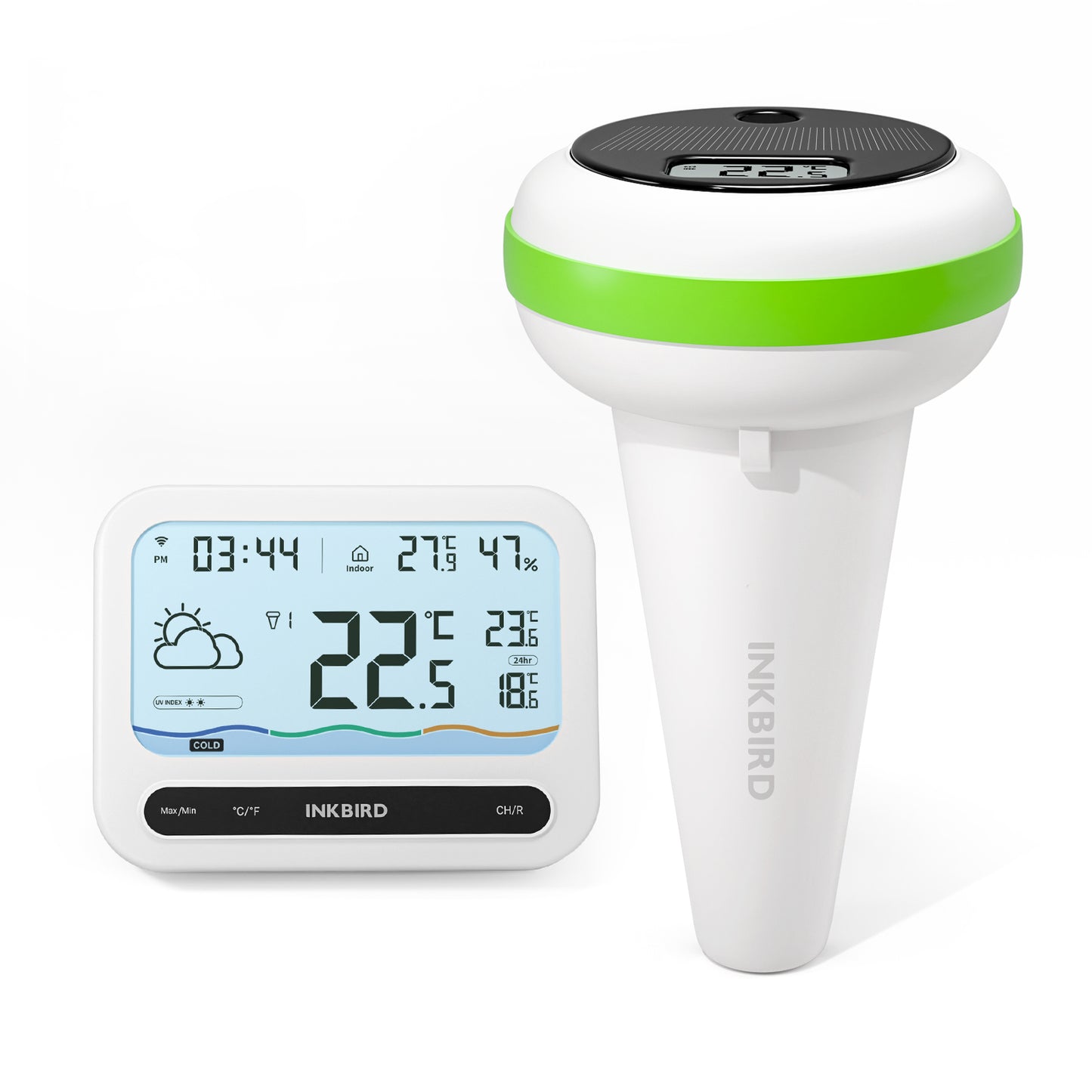 IBS-P03R Pool Thermometer with WiFi Gateway IM-03