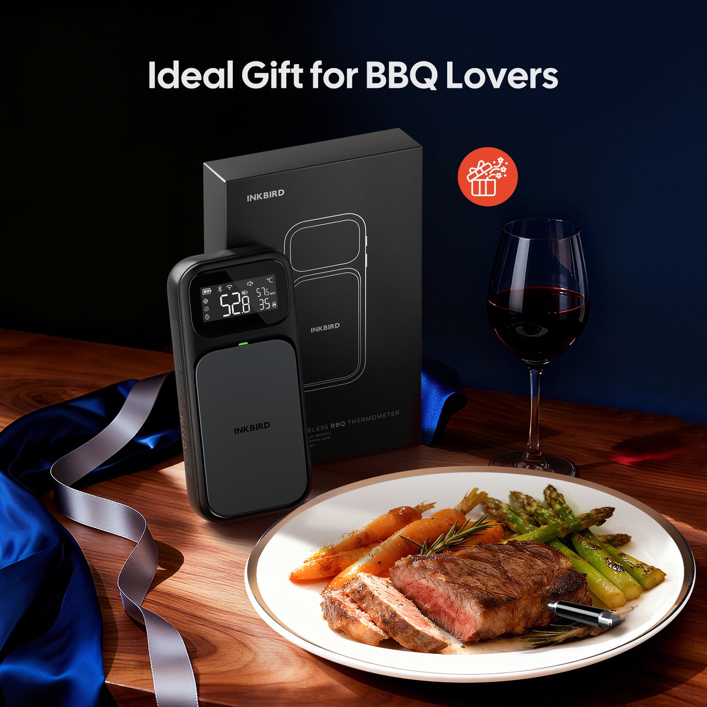 INT-31-BW Ideal Gift for BBQ Lovers