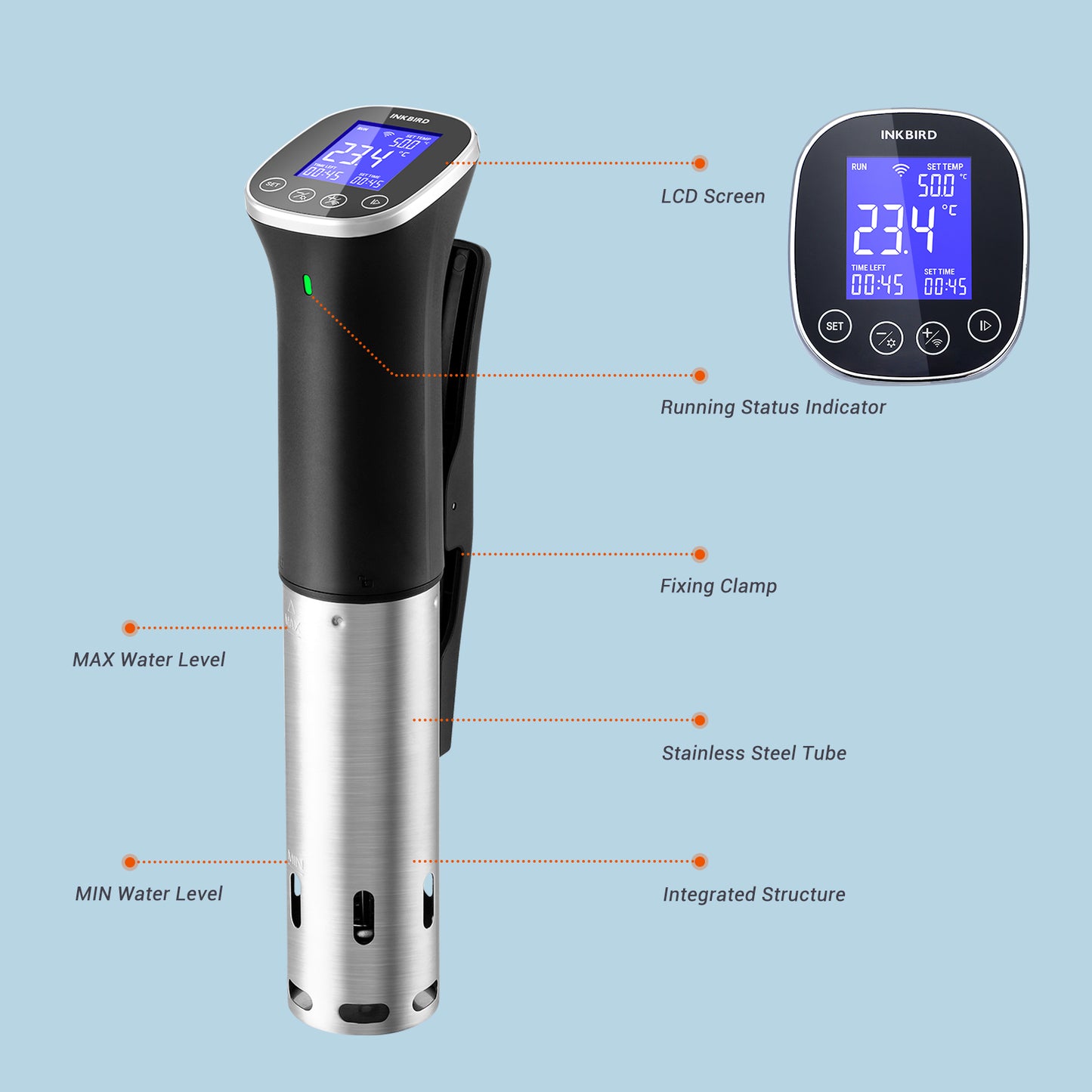 ISV-300W Sous Vide Machine Overview