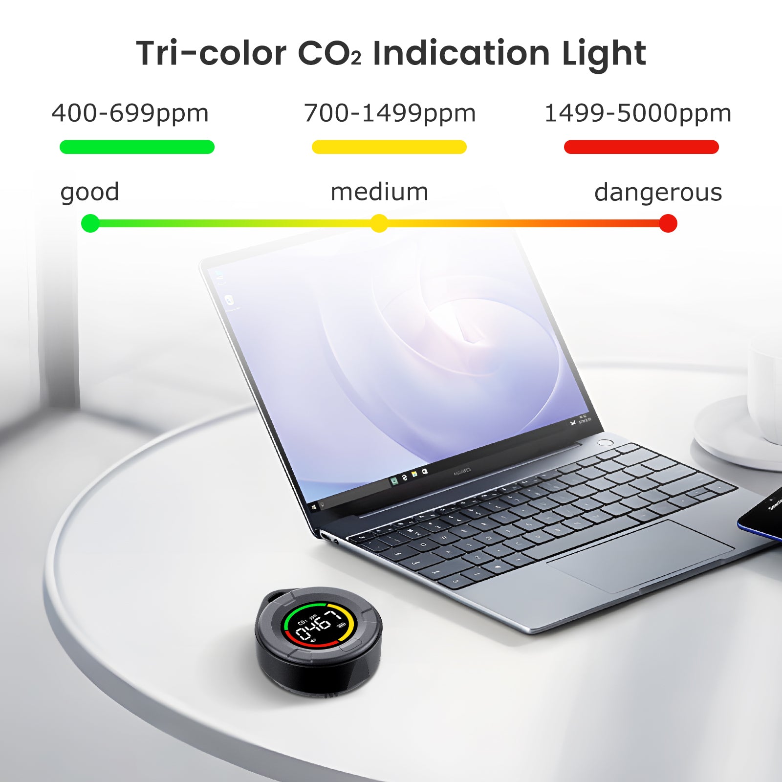 PTH-10C CO2 Indication Light