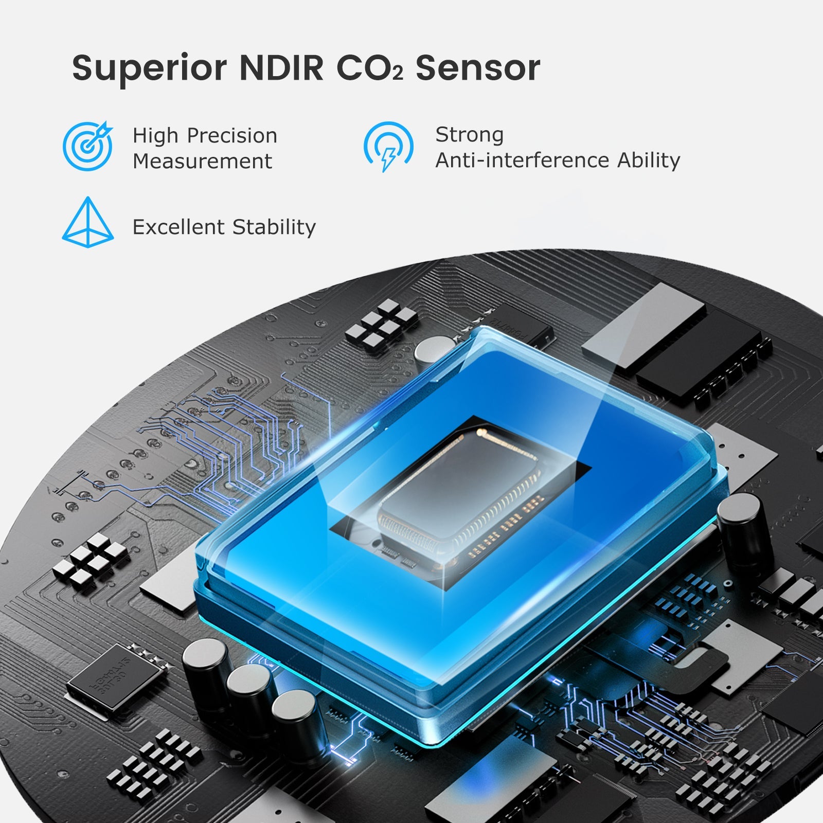 PTH-10C with NDIR CO2 Sensor