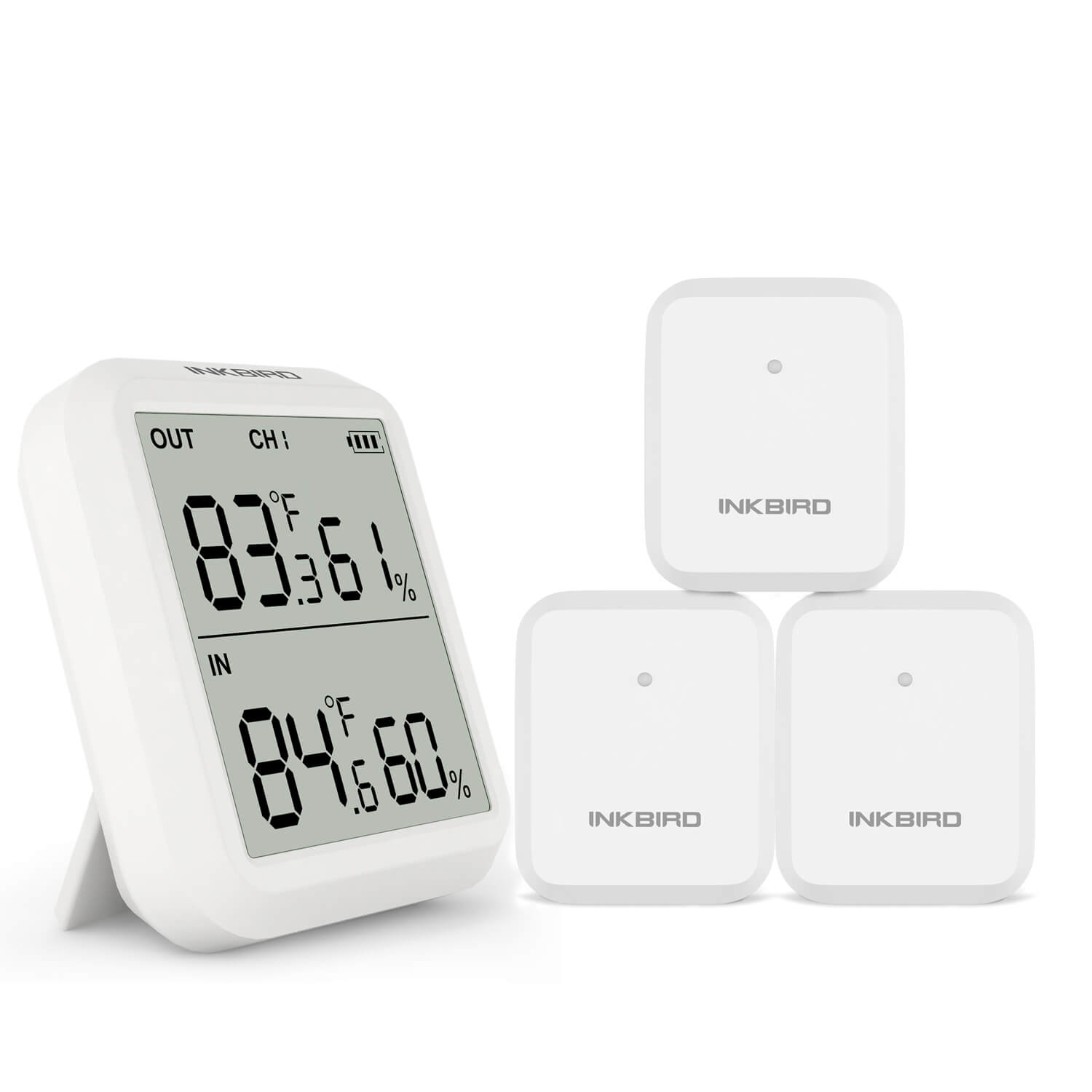 Remote Digital Hygrometer Thermometer ITH - 20R - INKBIRD