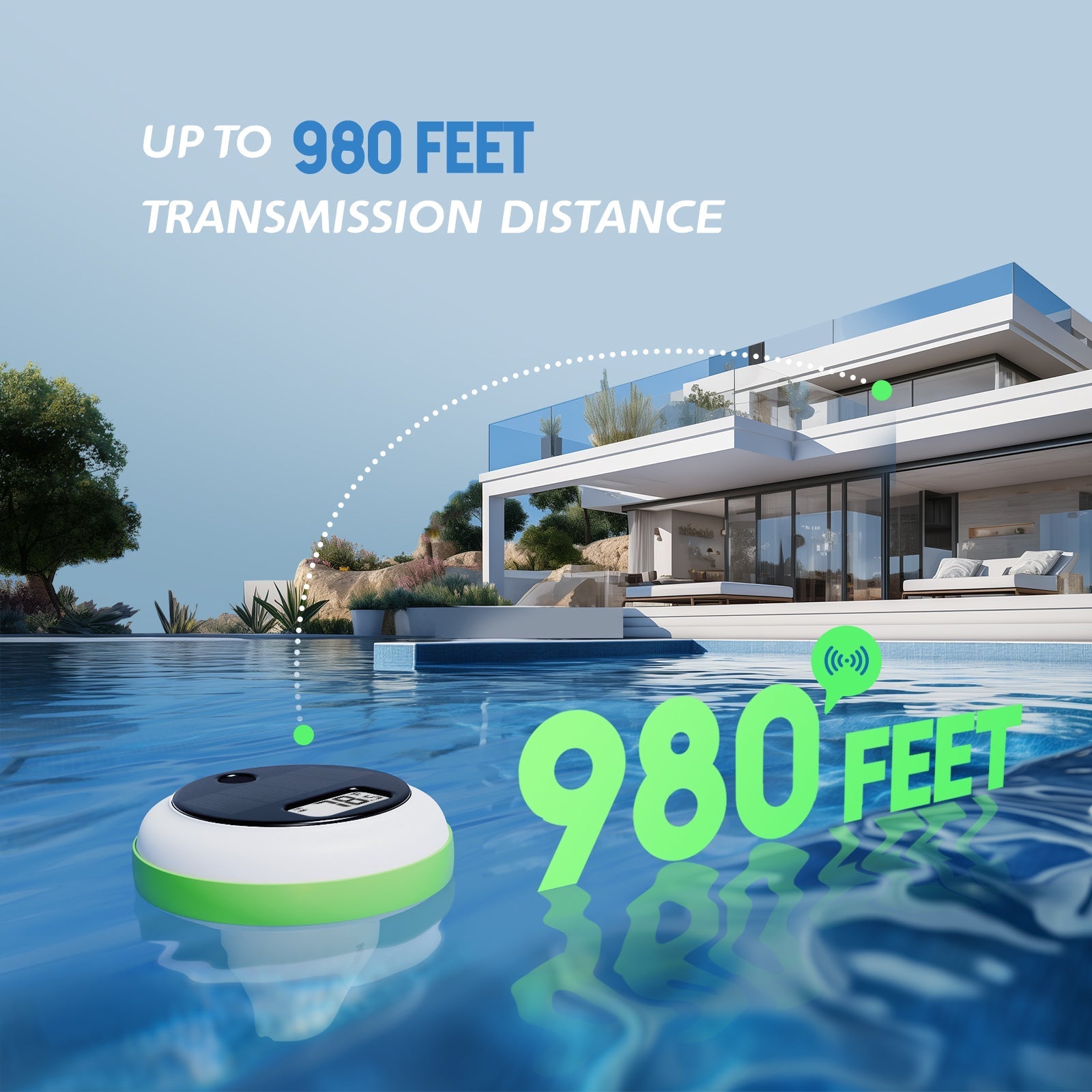 Remote Pool Thermometer Set IBS - P03R - INKBIRD