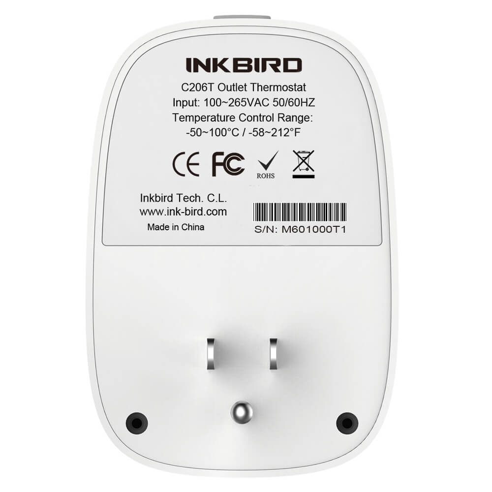 Temperature Controller C206T - INKBIRD
