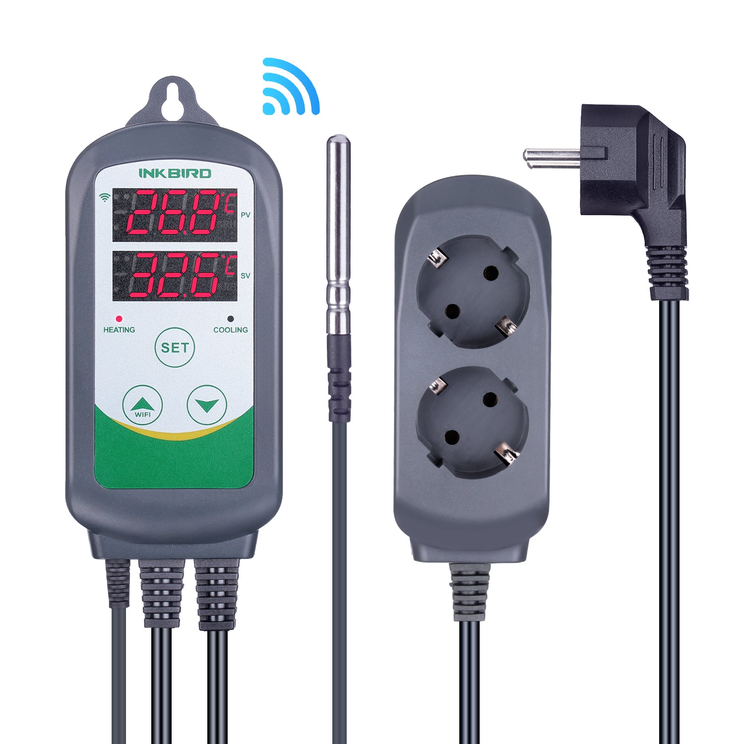 Temperature Controller ITC - 308 - WIFI - INKBIRD