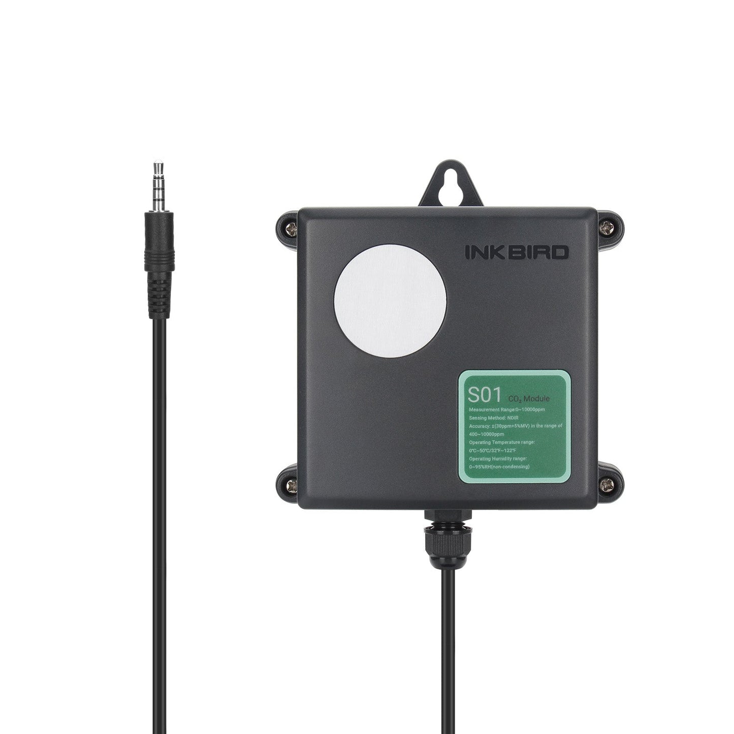 CO₂-Regler ICC-500T mit S01-Sensor