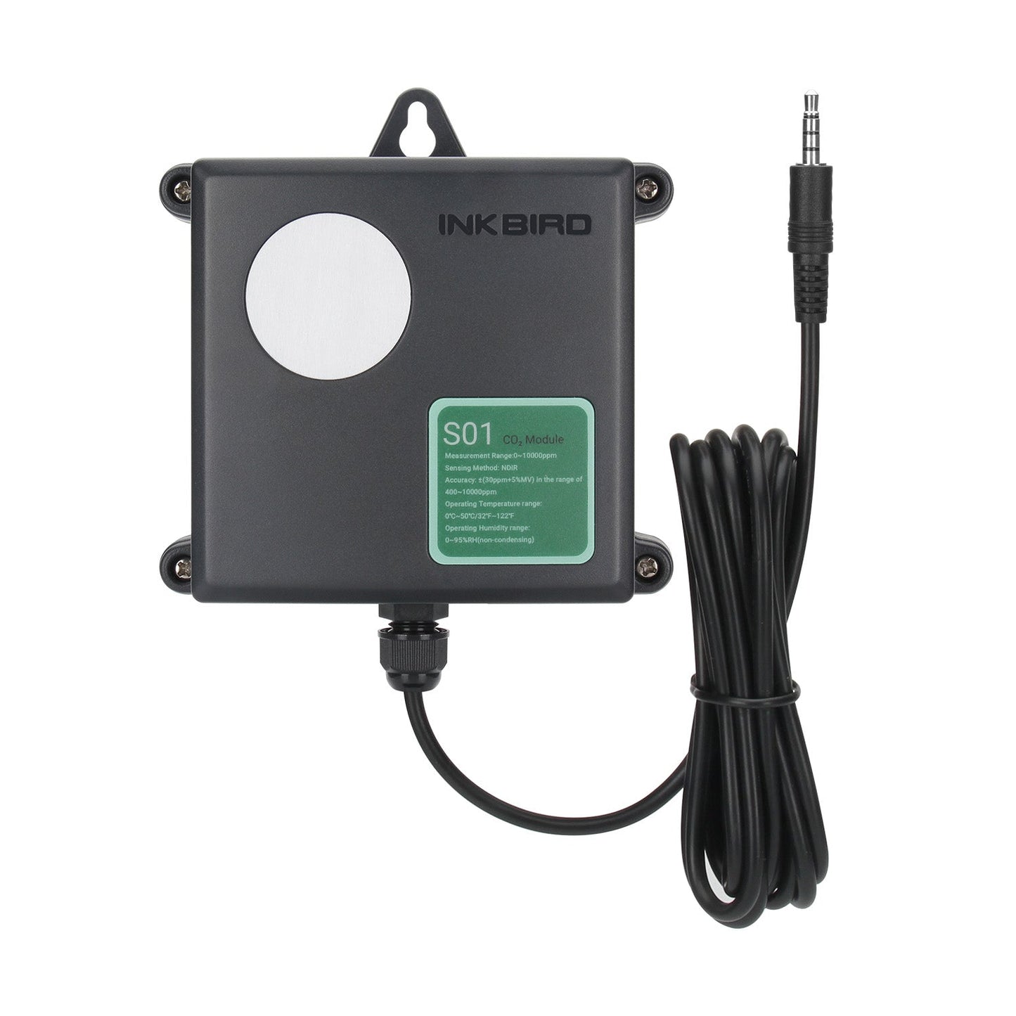 CO₂-Regler ICC-500T mit S01-Sensor