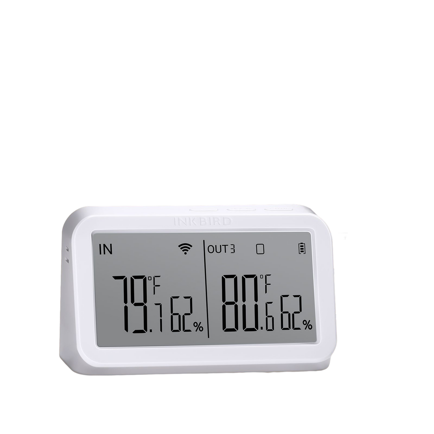 WLAN-Gateway mit Temperatur-Feuchtigkeitssensor IBS-M2