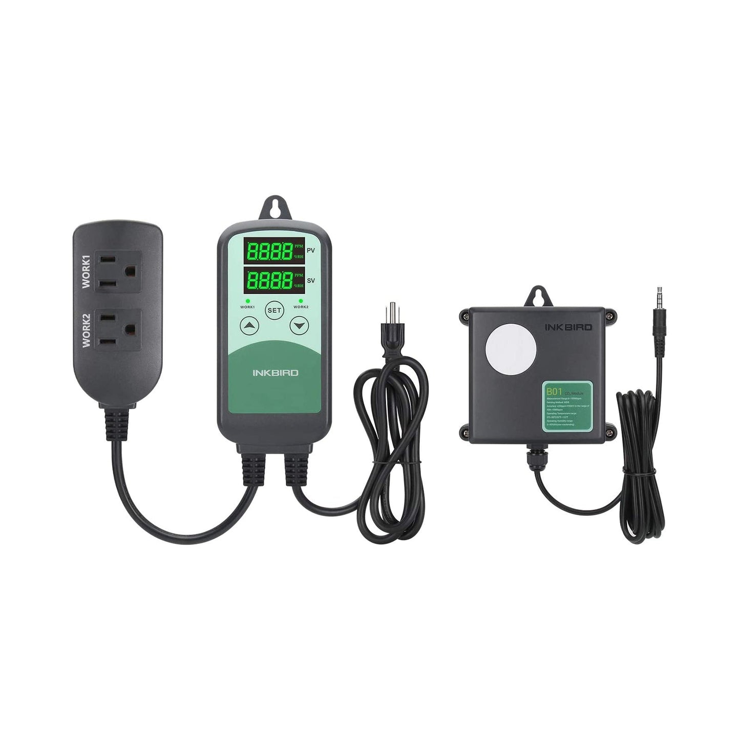 CO₂-Regler ICC-500T mit S01-Sensor