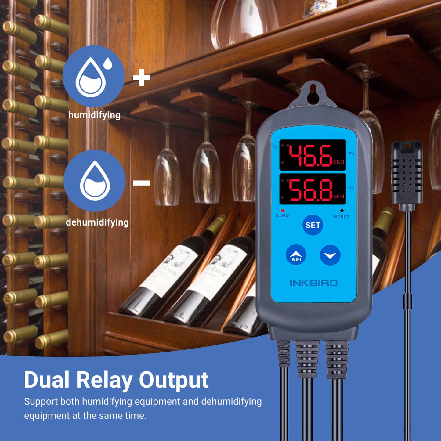 Humidity Controller IHC-200-WIFI