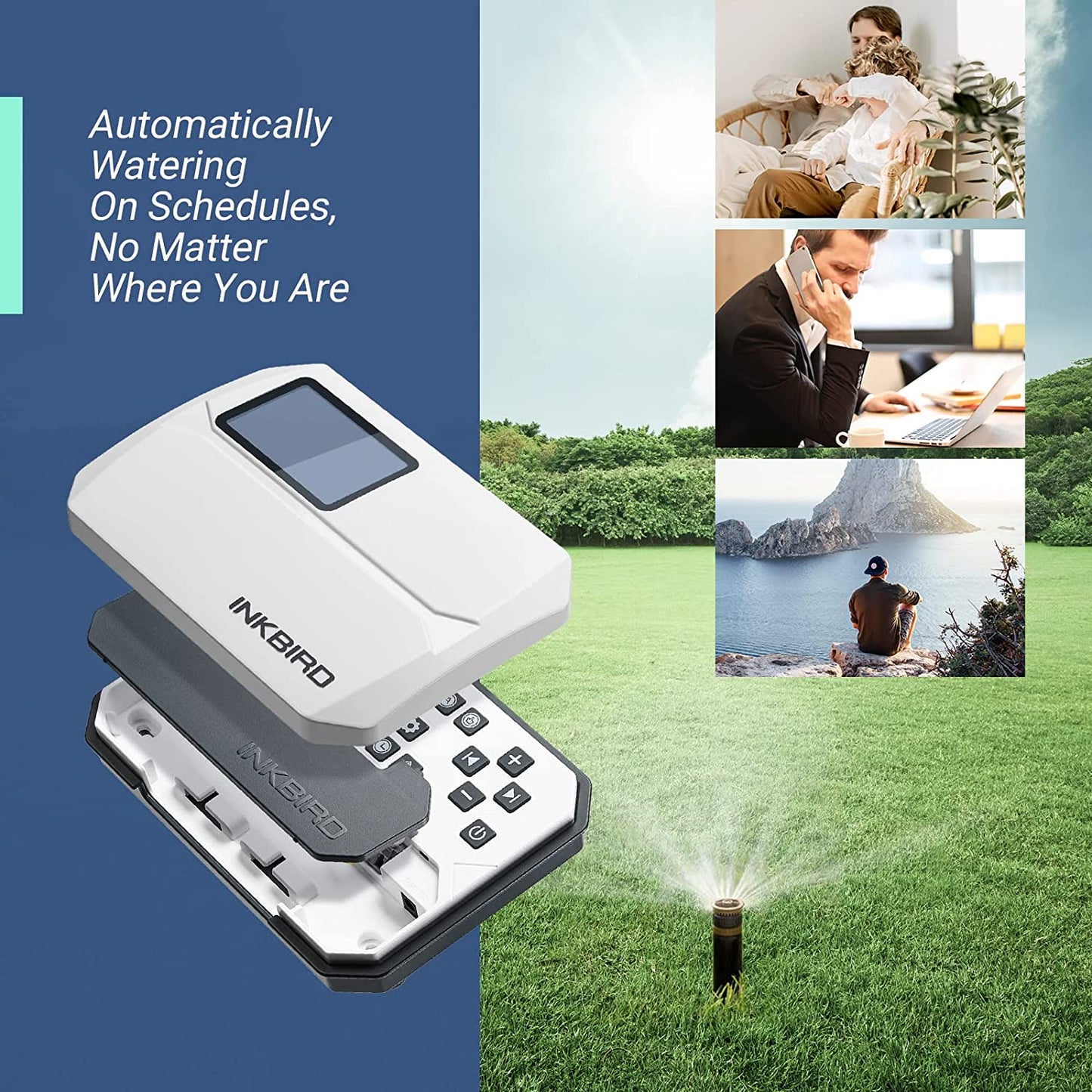 Smart Sprinkler Controller IIC-800-WIFI