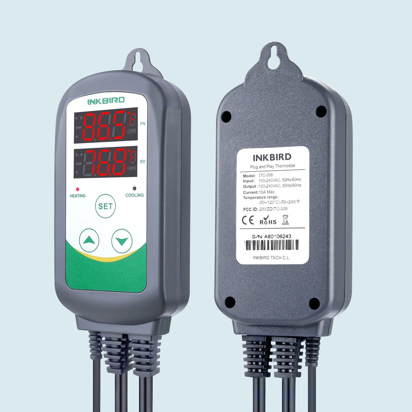 Temperaturregler ITC-308