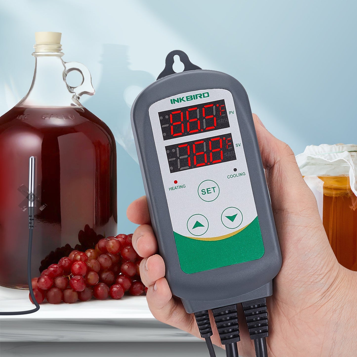 Temperaturregler ITC-308