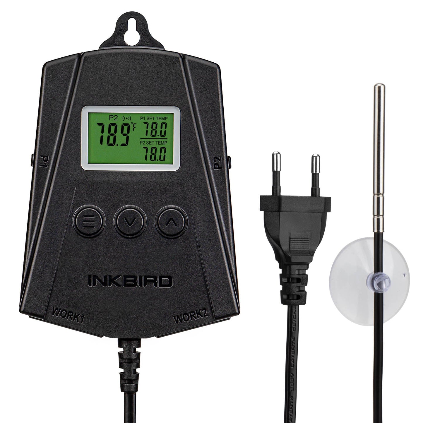 Wi-Fi Reptile Thermostat IPT-2CH