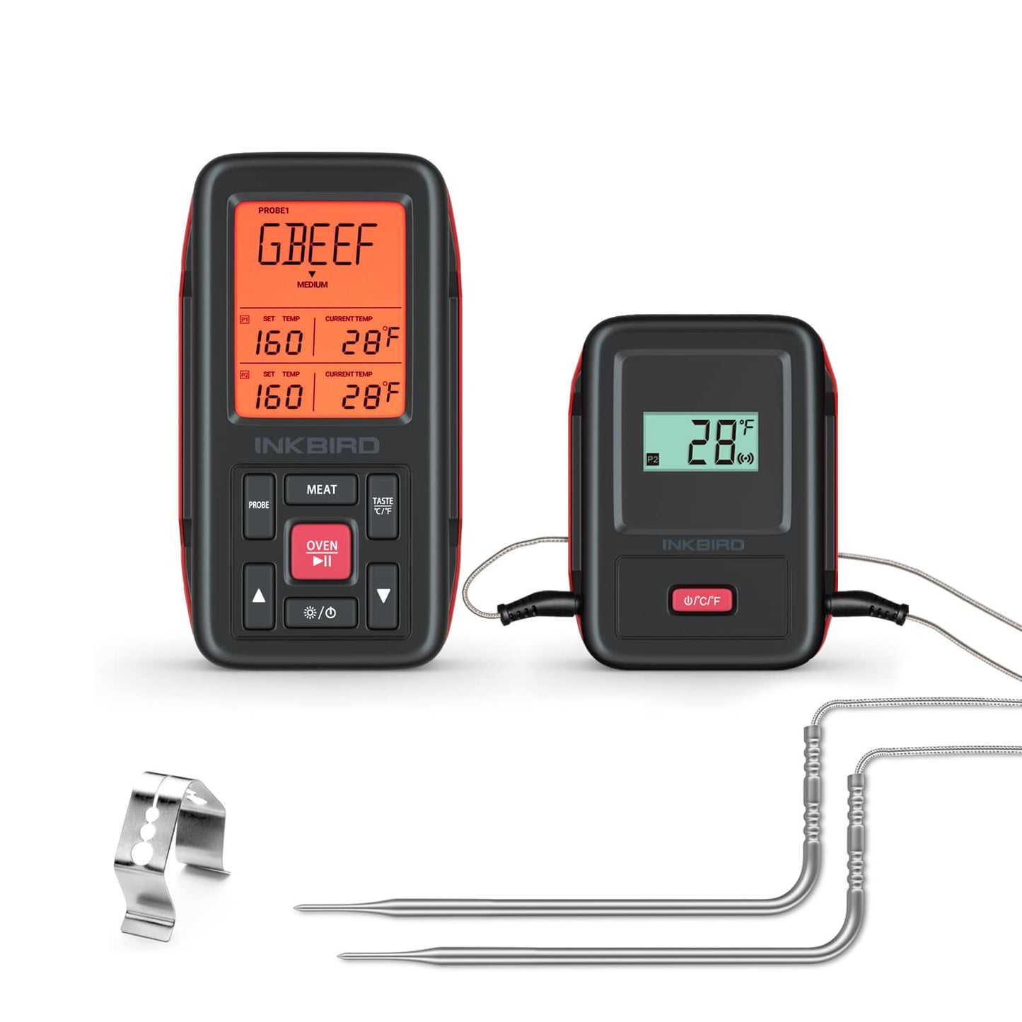 Kabelloses Fleischthermometer IRF-2SA
