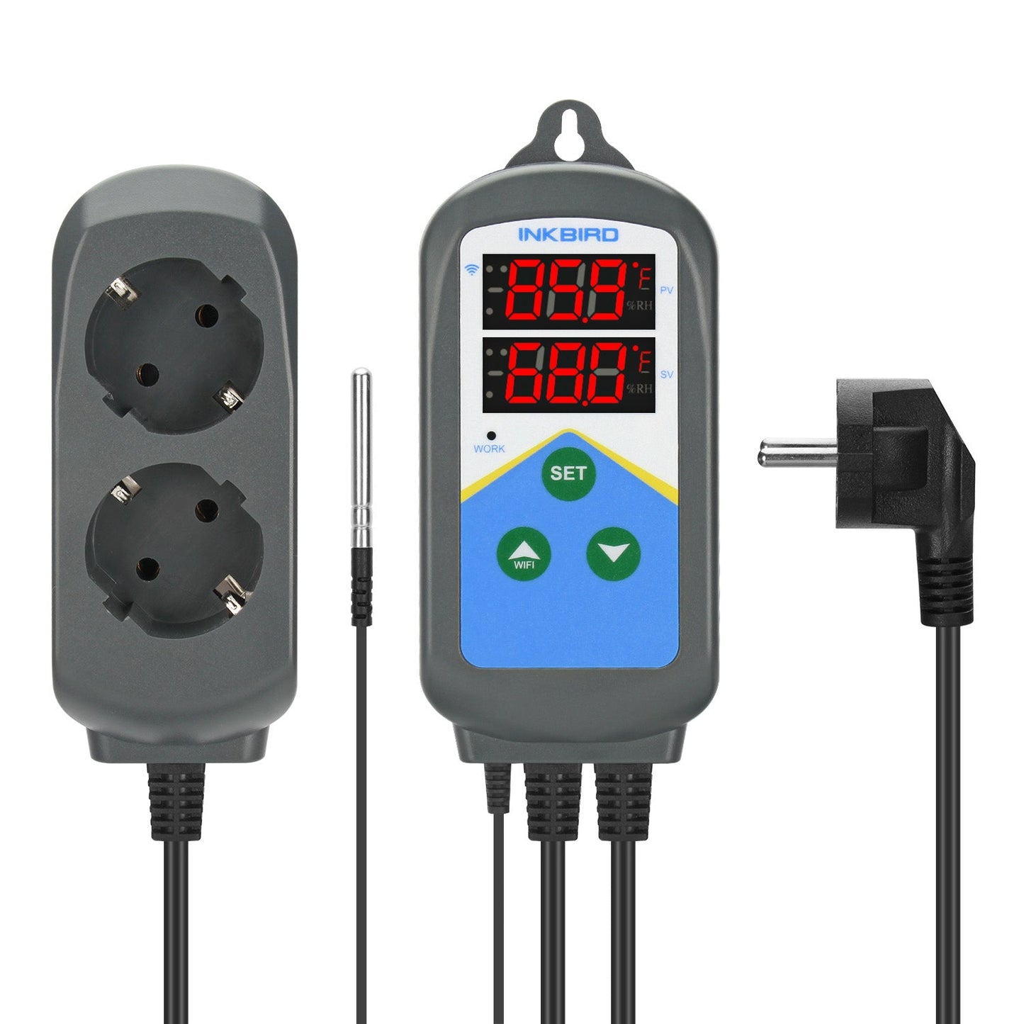 WLAN-Temperaturregler ITC-306T-WIFI