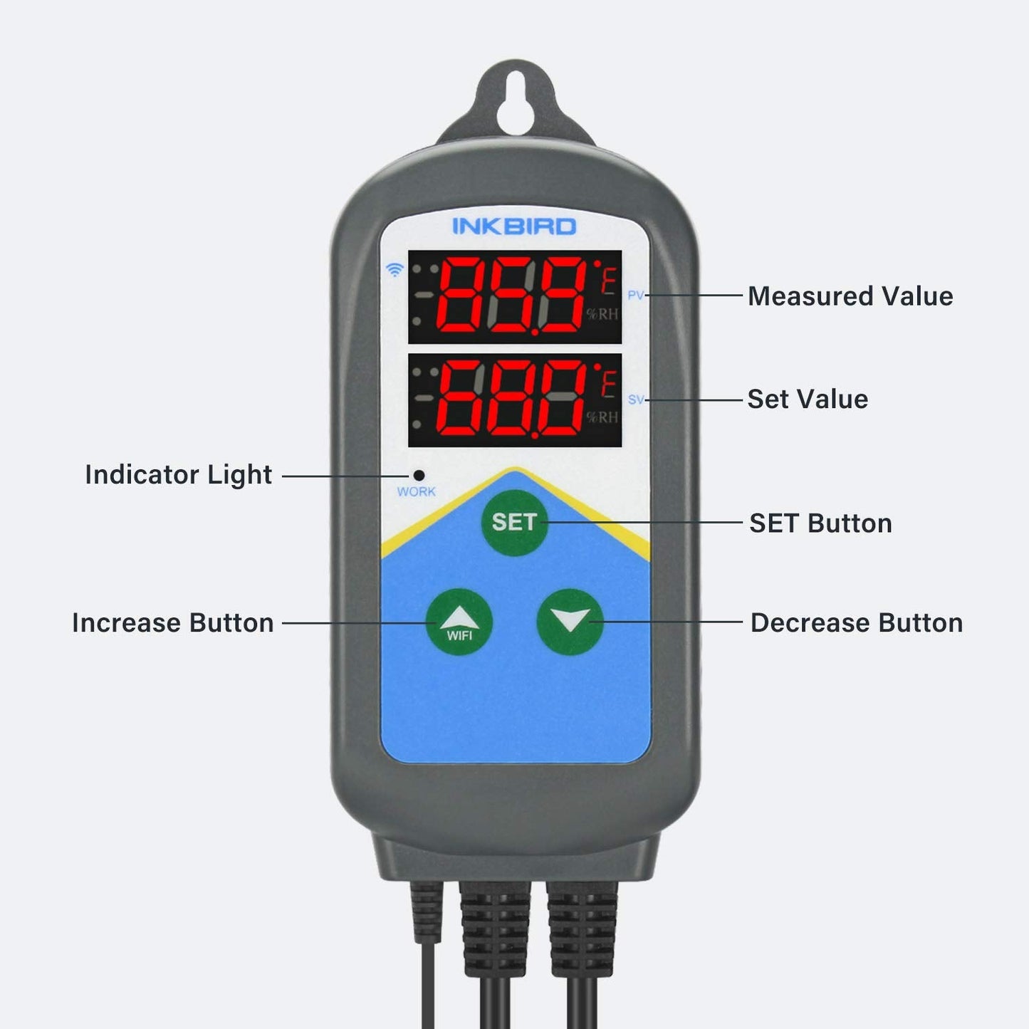 WLAN-Temperaturregler ITC-306T-WIFI