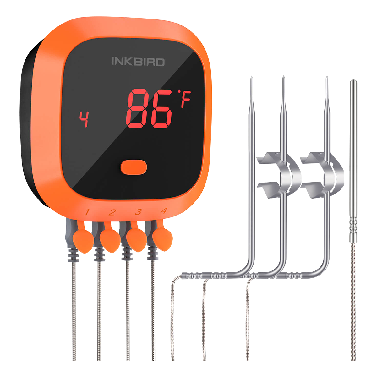 Wasserdichtes Grillthermometer IBT-4XC