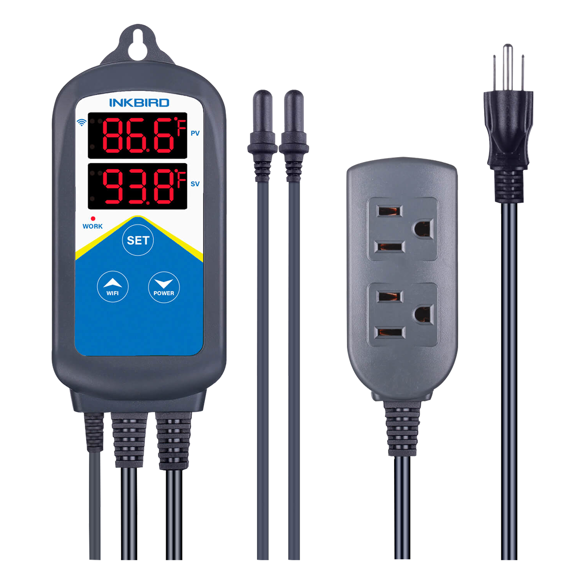 Wi-Fi Aquarium Temperature Controller ITC-306A