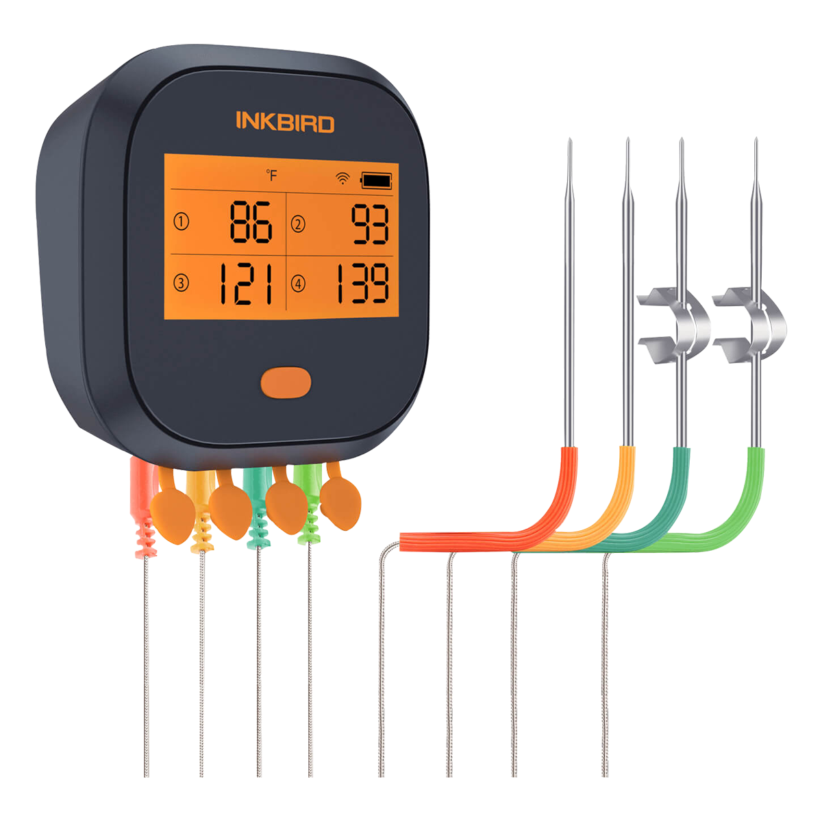 WiFi-Grillthermometer IBBQ-4T
