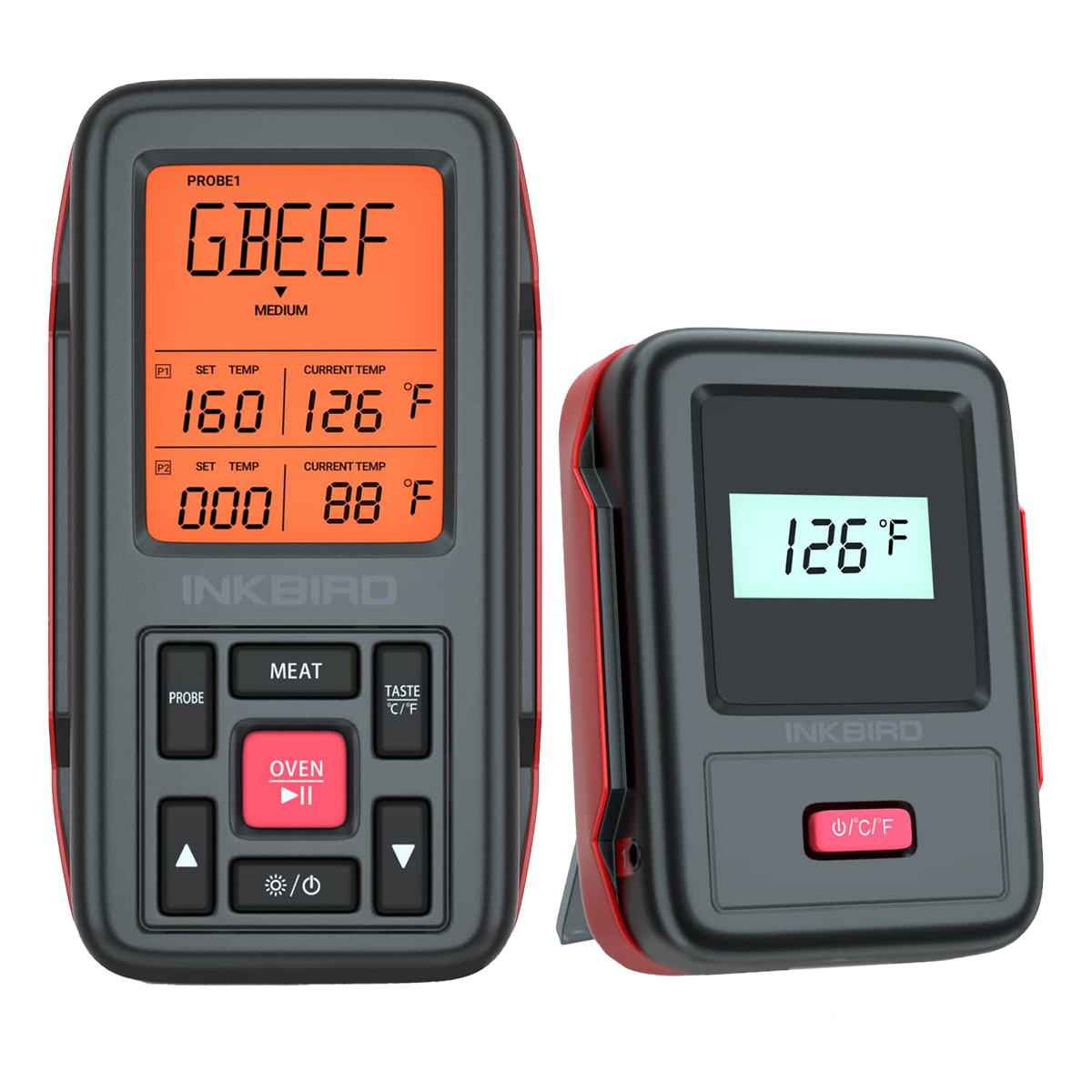Kabelloses Fleischthermometer IRF-2SA