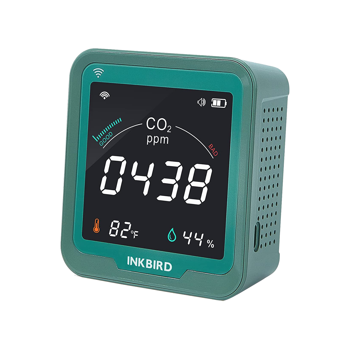 WLAN-CO₂-Detektor INK-CO2W